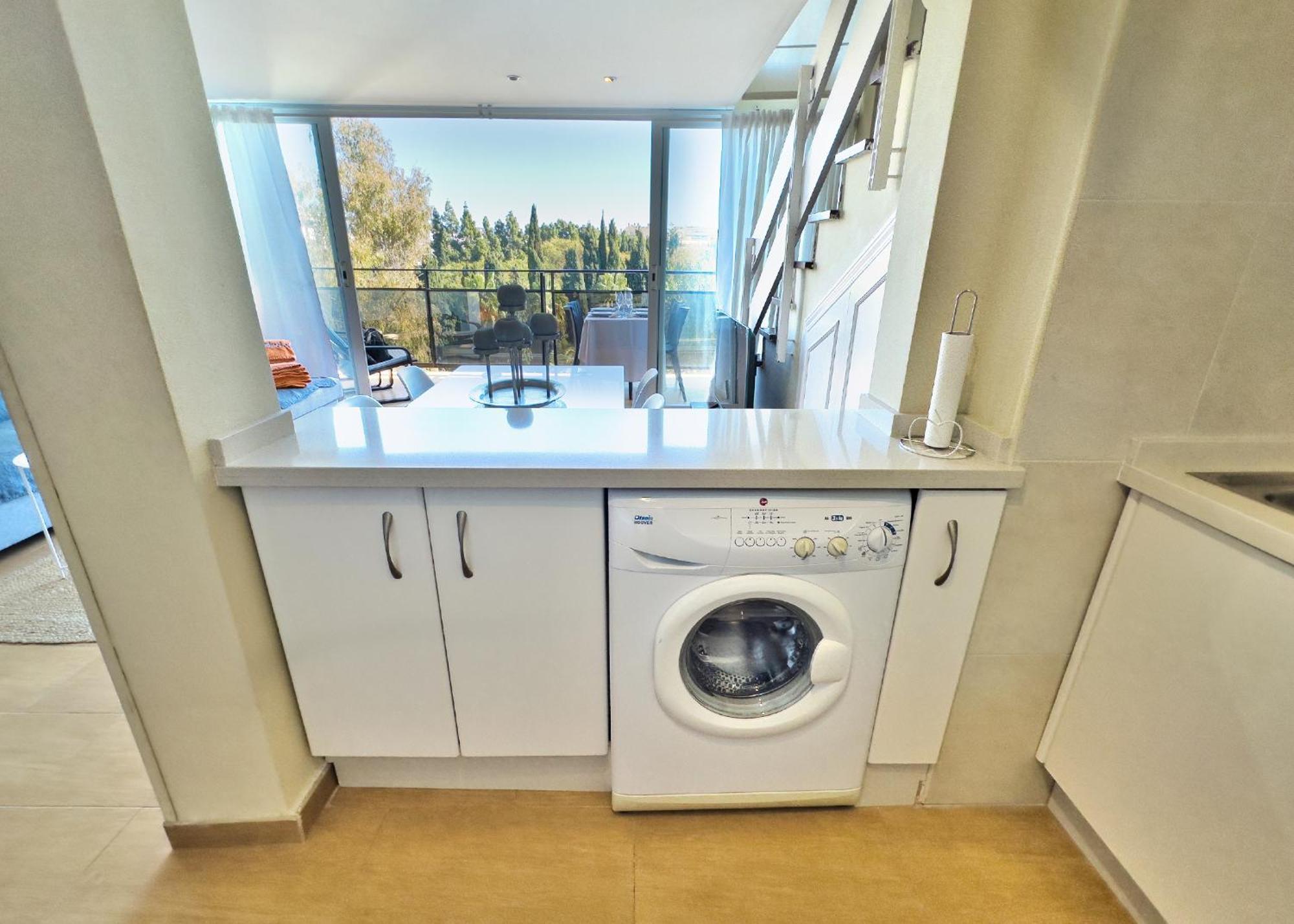 Apartment Skol 412. Renovated Two Bedrooms Duplex With Sea View. Marbella