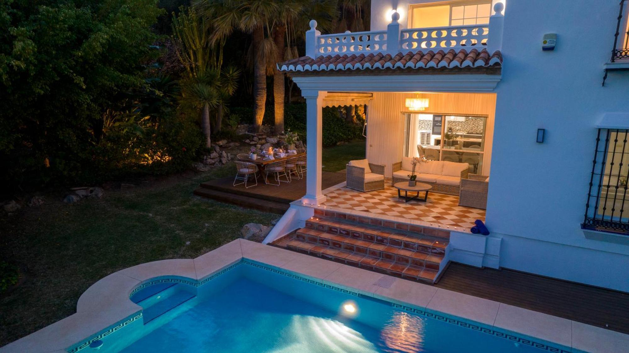 Vacation I Nadal, Private Pool, Lush Garden, Beaches At Your Doorstep Villa *