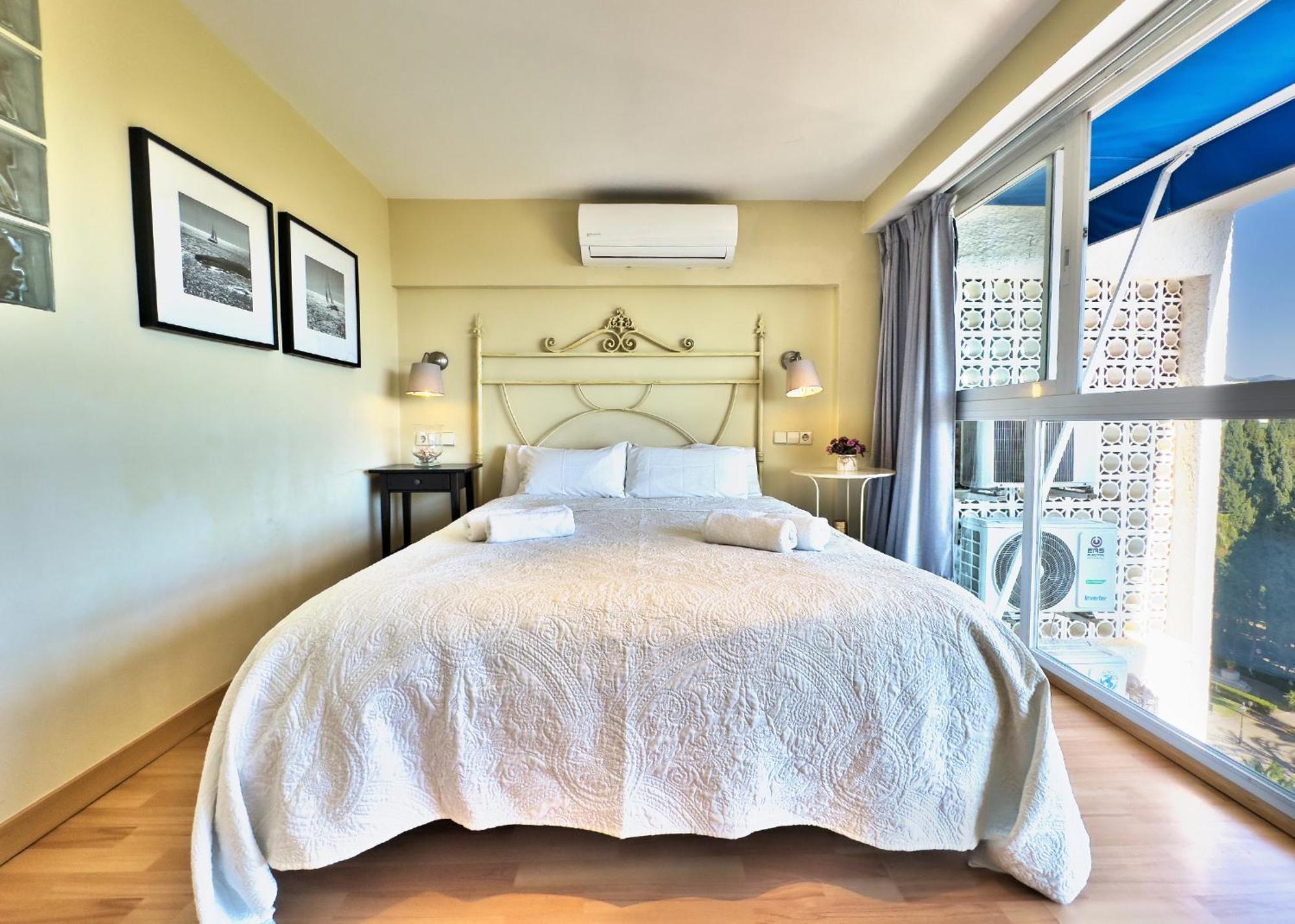 Skol 412. Renovated Two Bedrooms Duplex With Sea View.