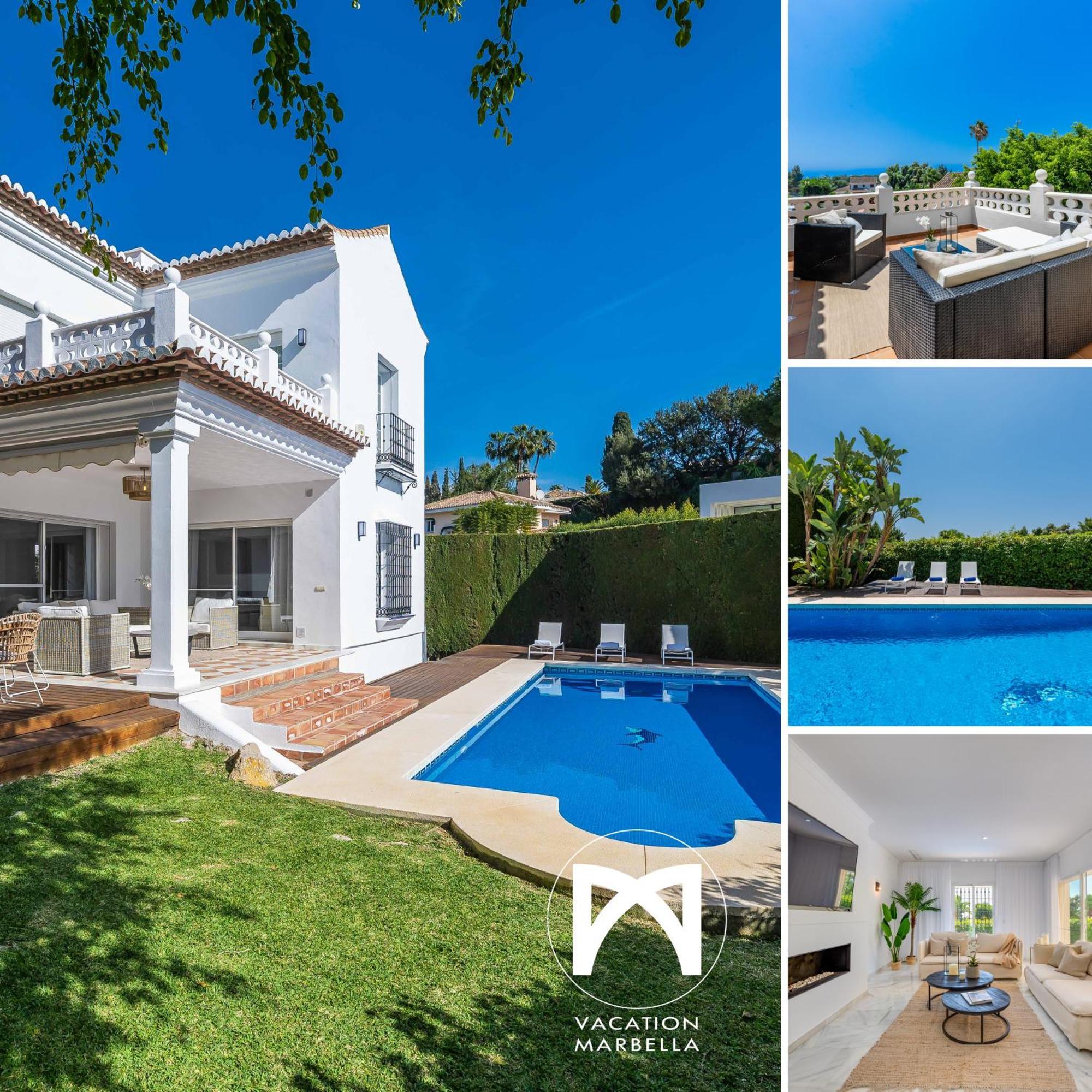 Vacation I Nadal, Private Pool, Lush Garden, Beaches At Your Doorstep Villa Marbella