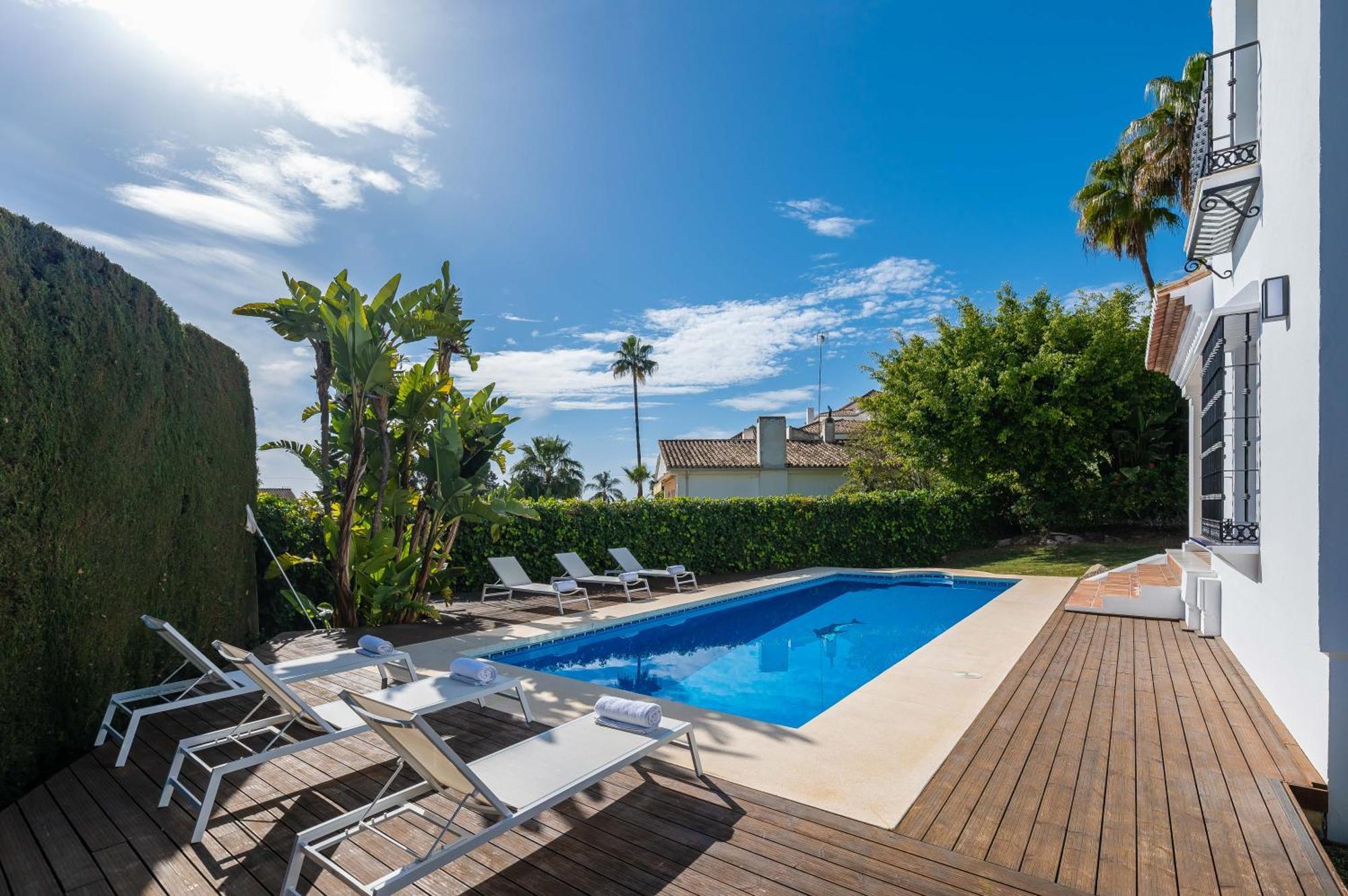 Vacation I Nadal, Private Pool, Lush Garden, Beaches At Your Doorstep Villa