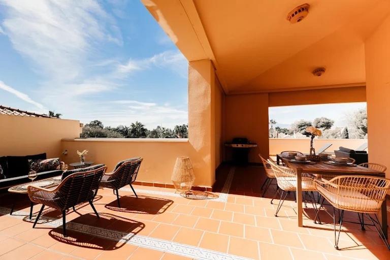 Atico De 4b/4d Mimosas De Banus * Marbella