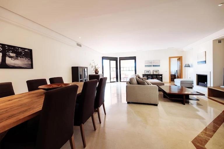 Apartment Atico De 4b/4d Mimosas De Banus Marbella