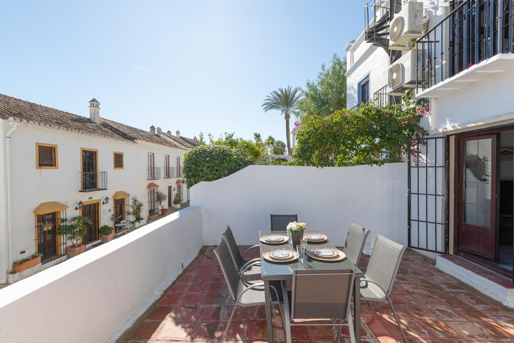 Encantadora Casita Estilo Andaluz Holiday home Marbella