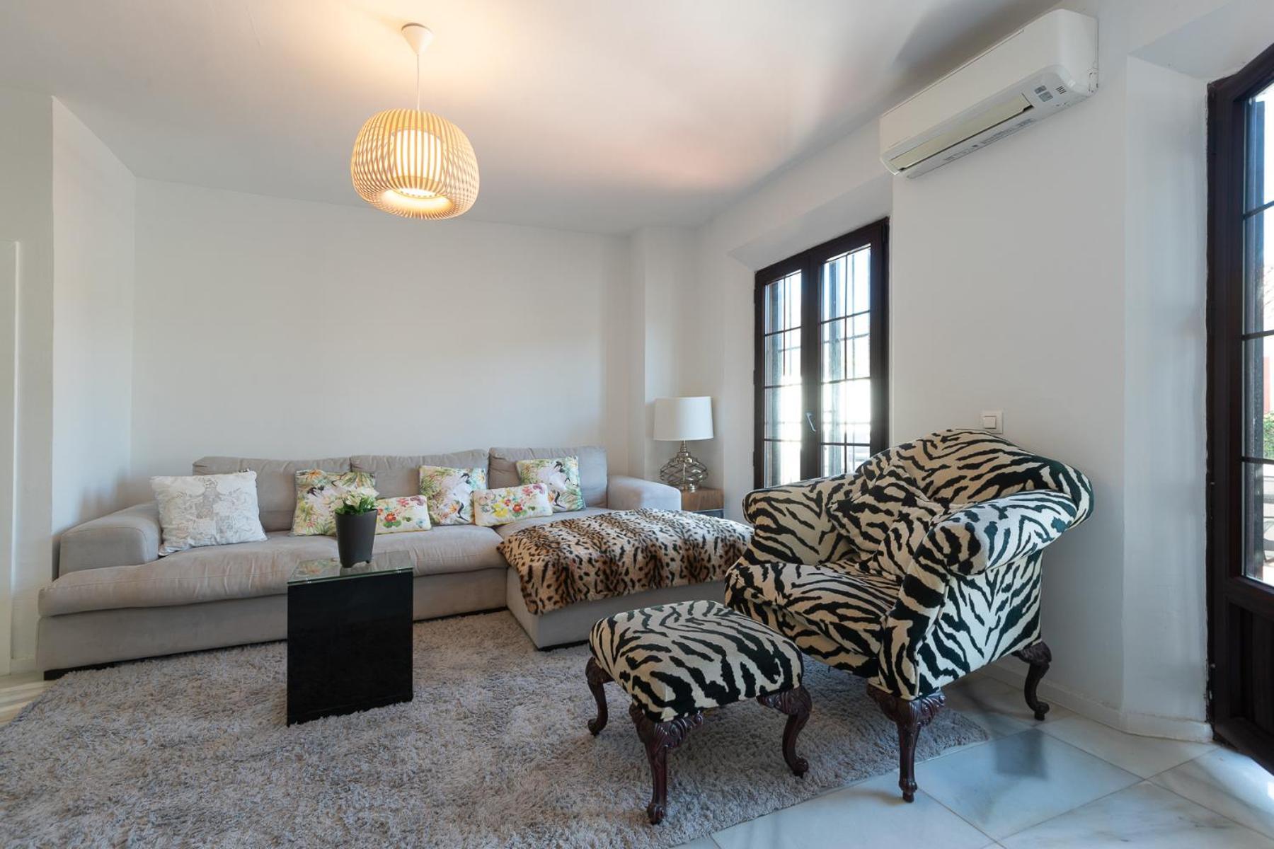 Encantadora Casita Estilo Andaluz *