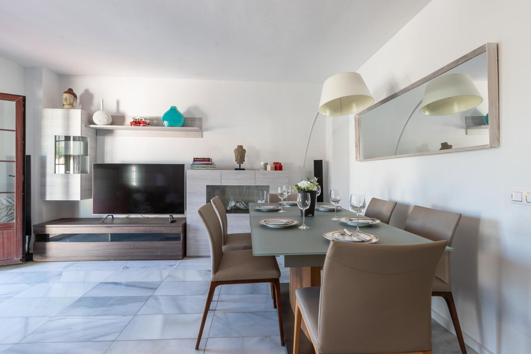 Encantadora Casita Estilo Andaluz *