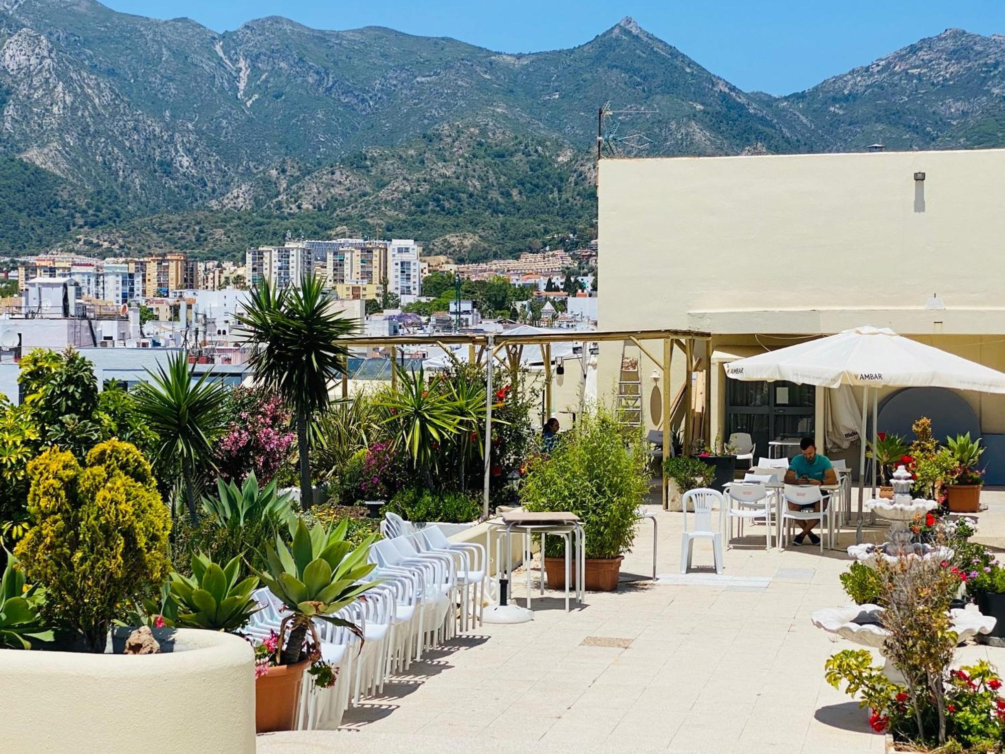The First Line Of The Sea Marbella