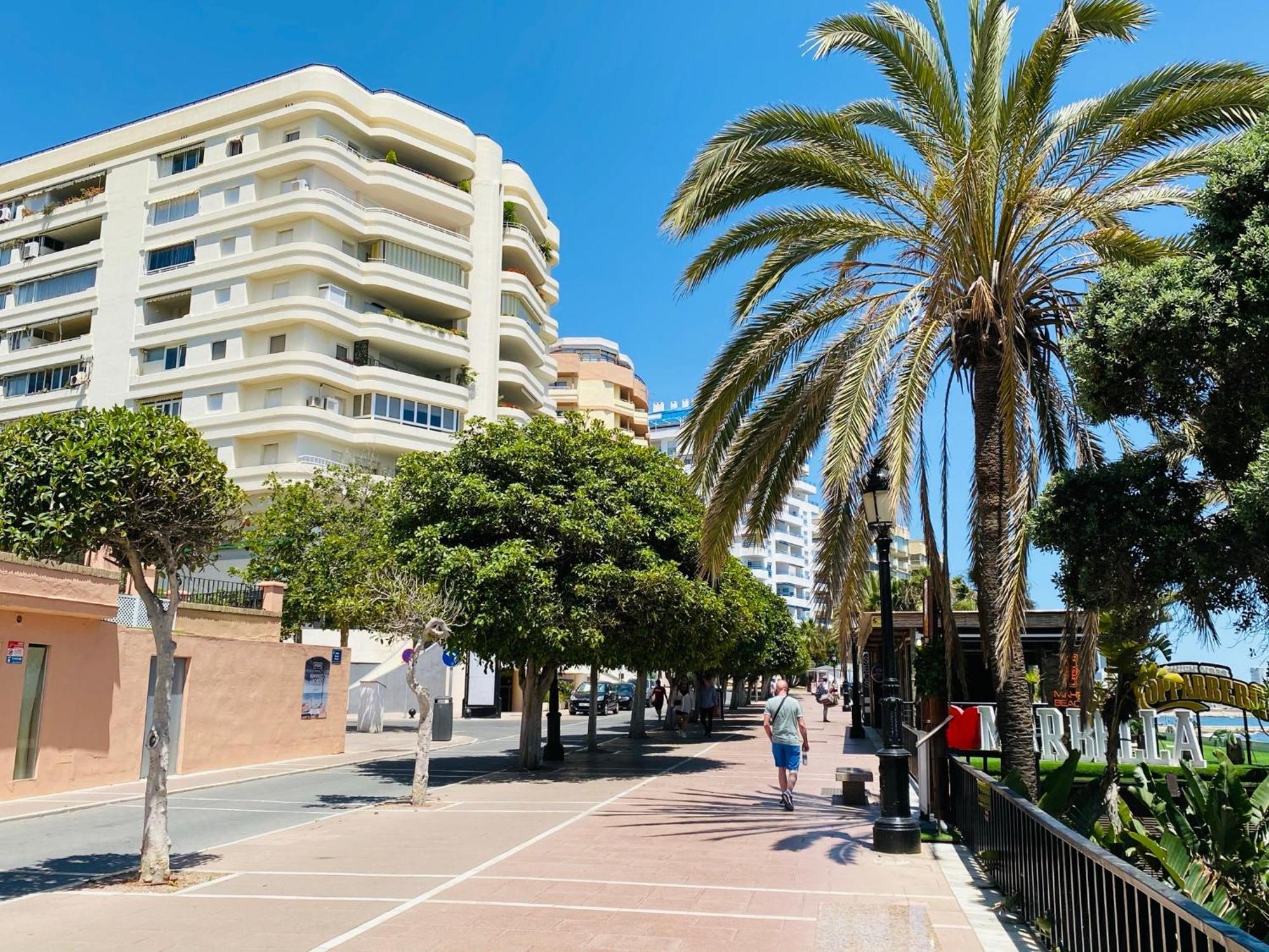 The First Line Of The Sea Appartement *