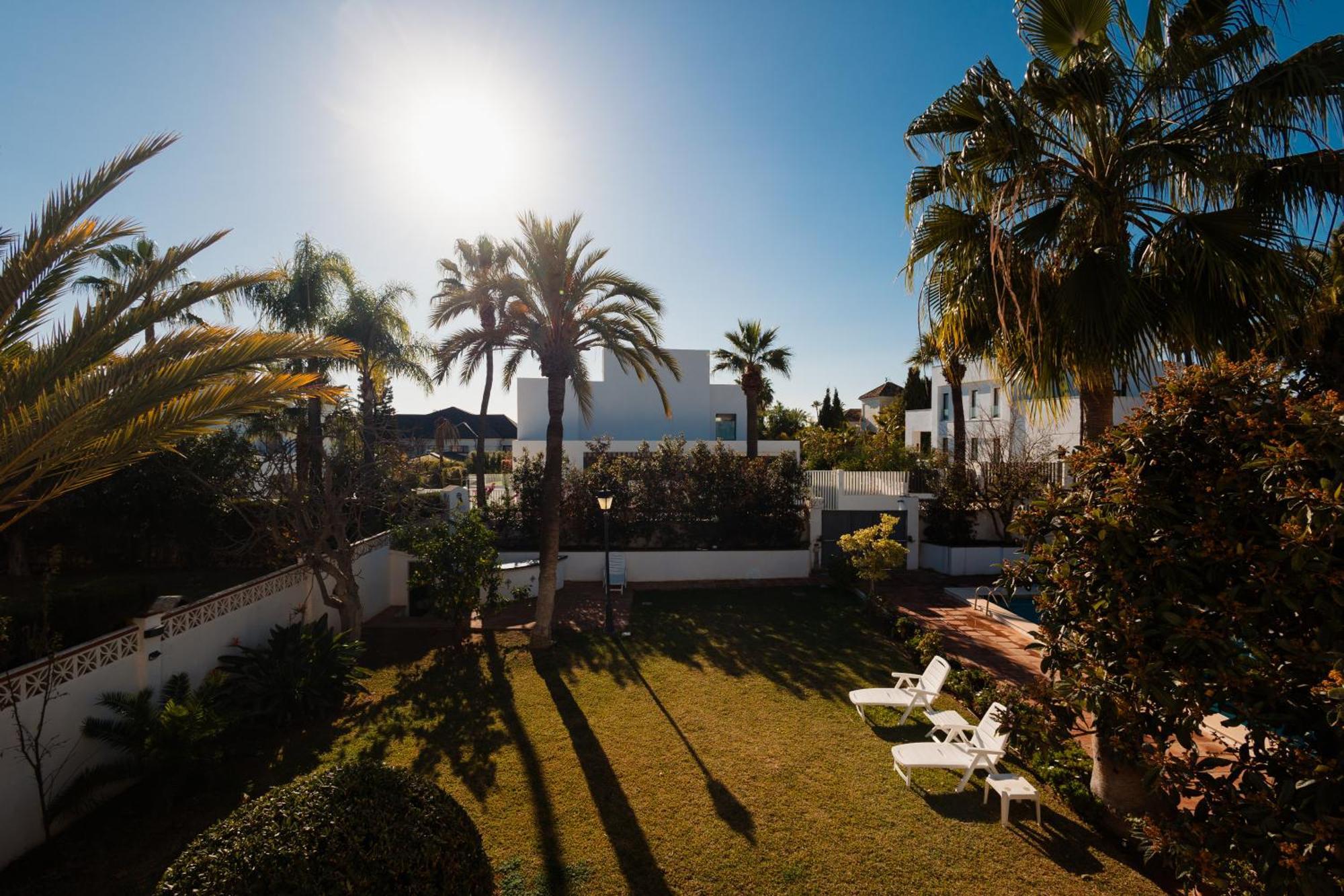 Spacious House With Pool, Garden And Solarium In Las Chapas, Marbella Villa Marbella