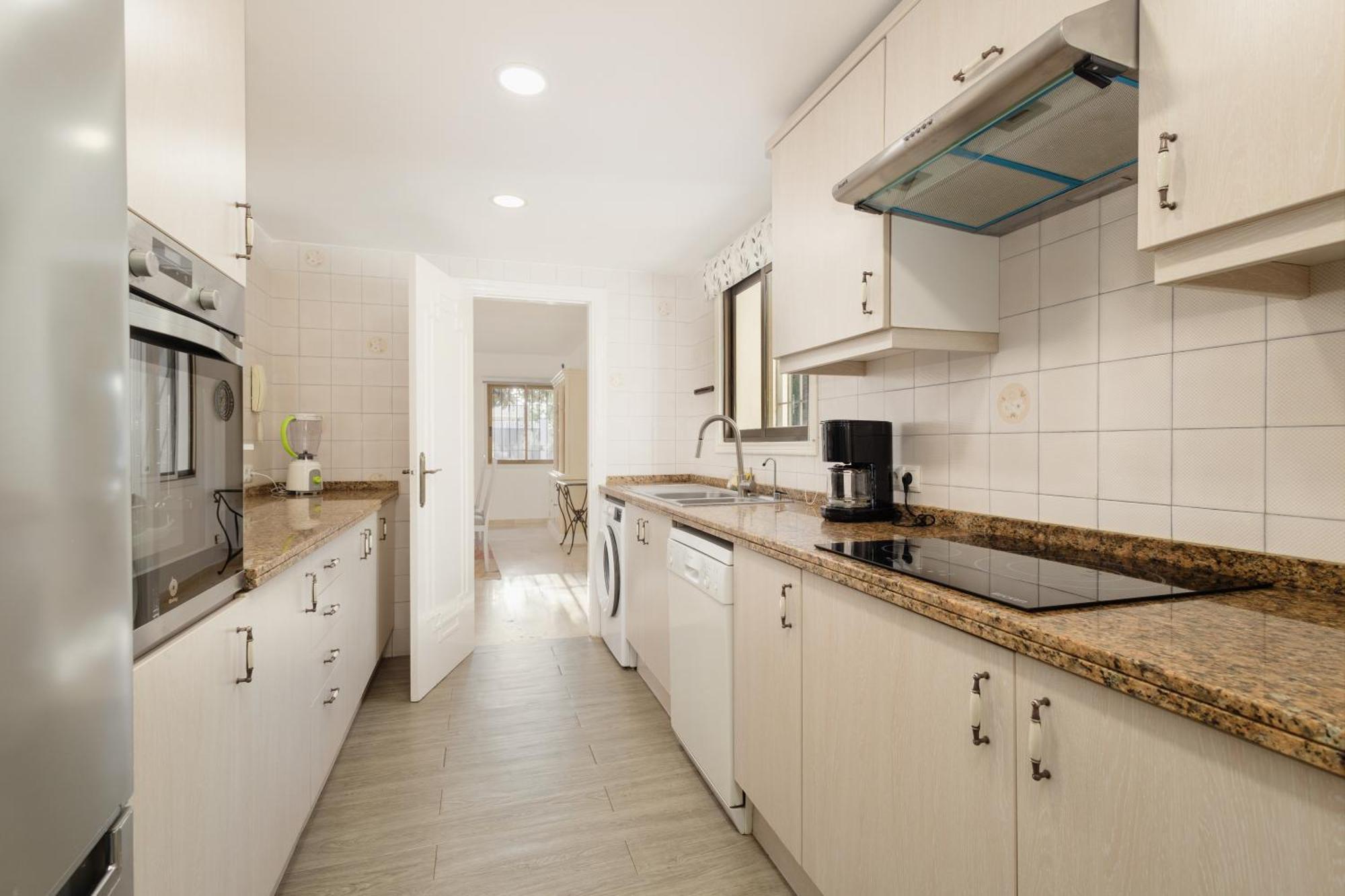 Spacious House With Pool, Garden And Solarium In Las Chapas, Marbella Marbella