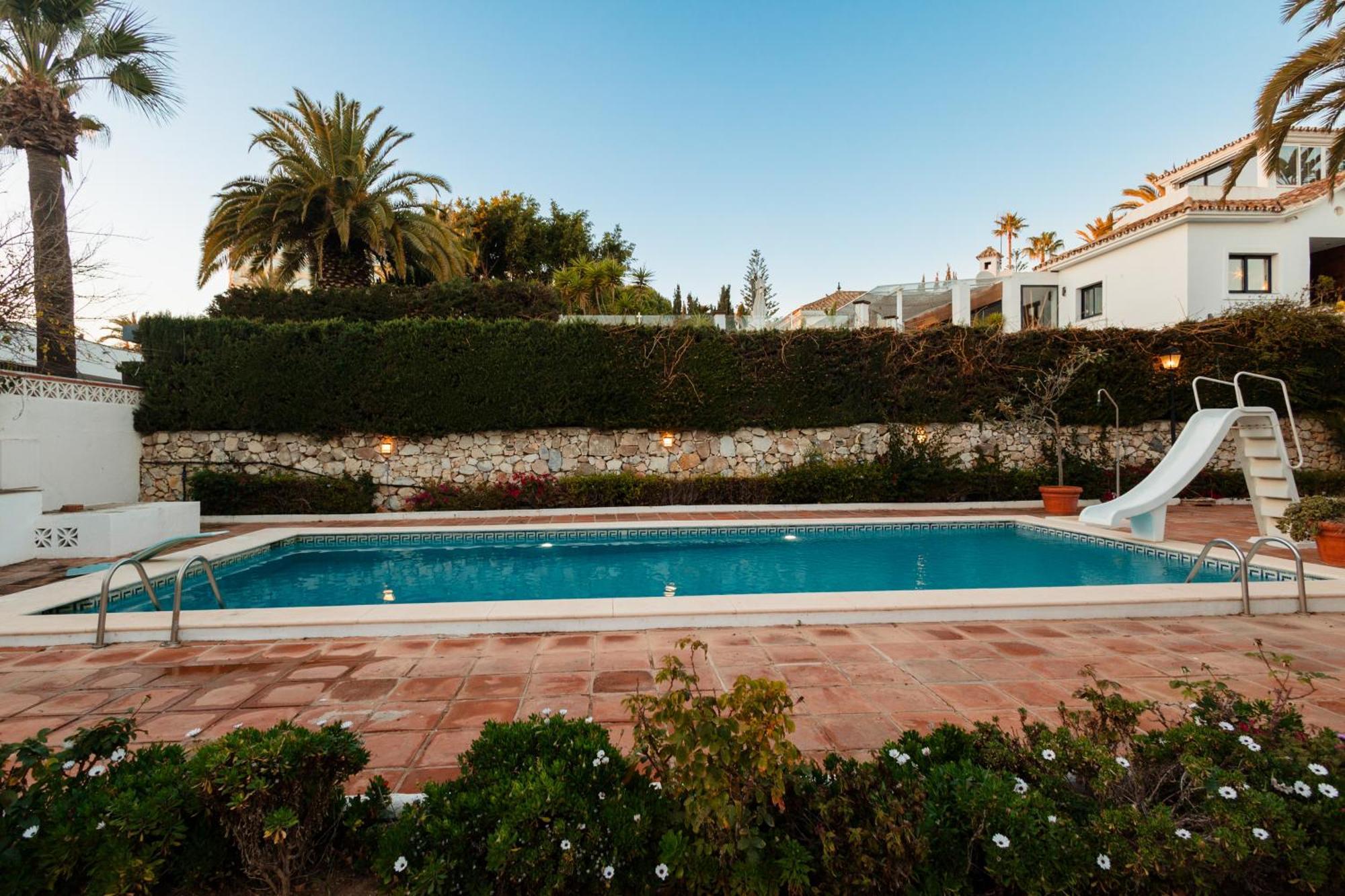 Spacious House With Pool, Garden And Solarium In Las Chapas, Marbella * Marbella