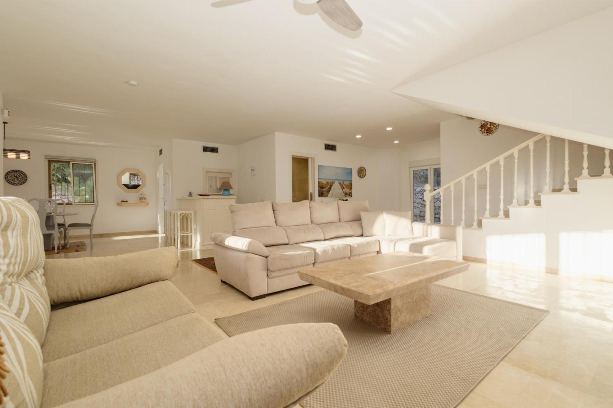 Spacious House With Pool, Garden And Solarium In Las Chapas, Marbella Marbella