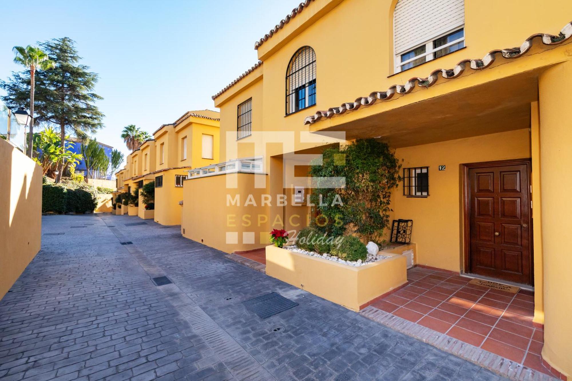 Town House 3 Beds In The Center Of * Marbella
