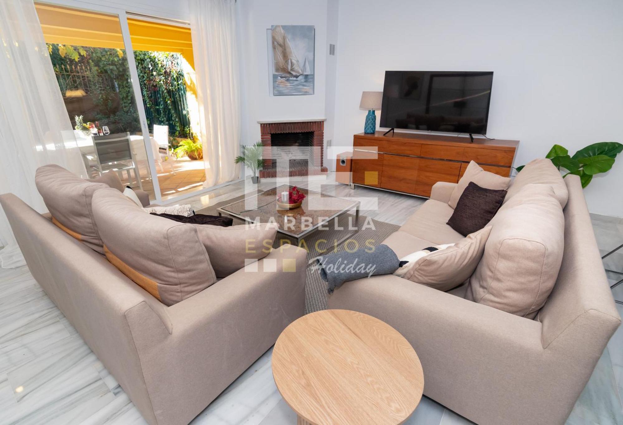 Town House 3 Beds In The Center Of Marbella