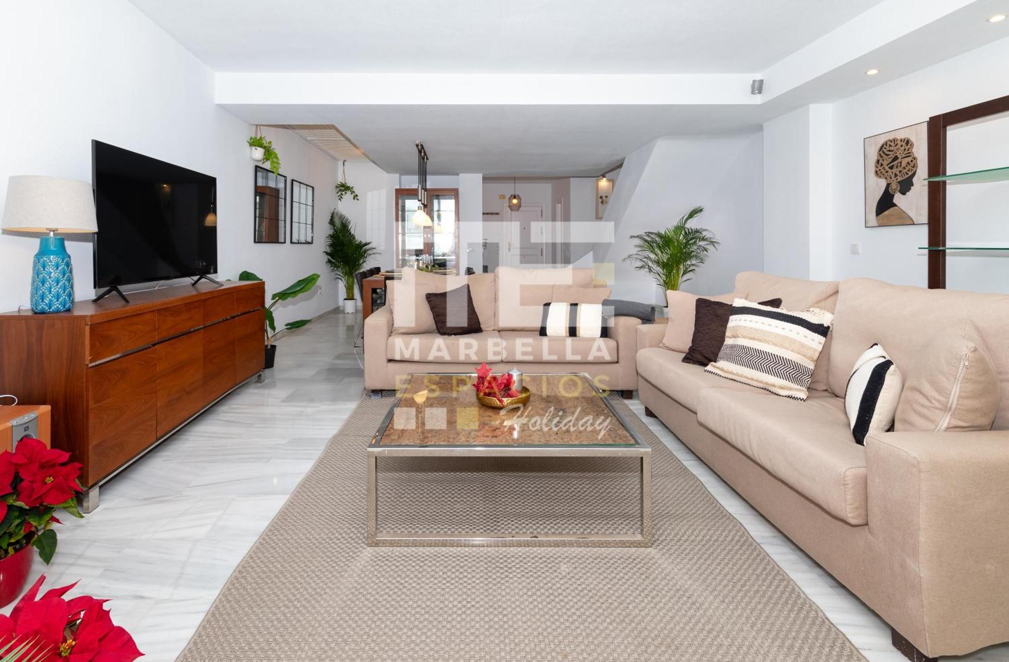 Town House 3 Beds In The Center Of Holiday home Marbella