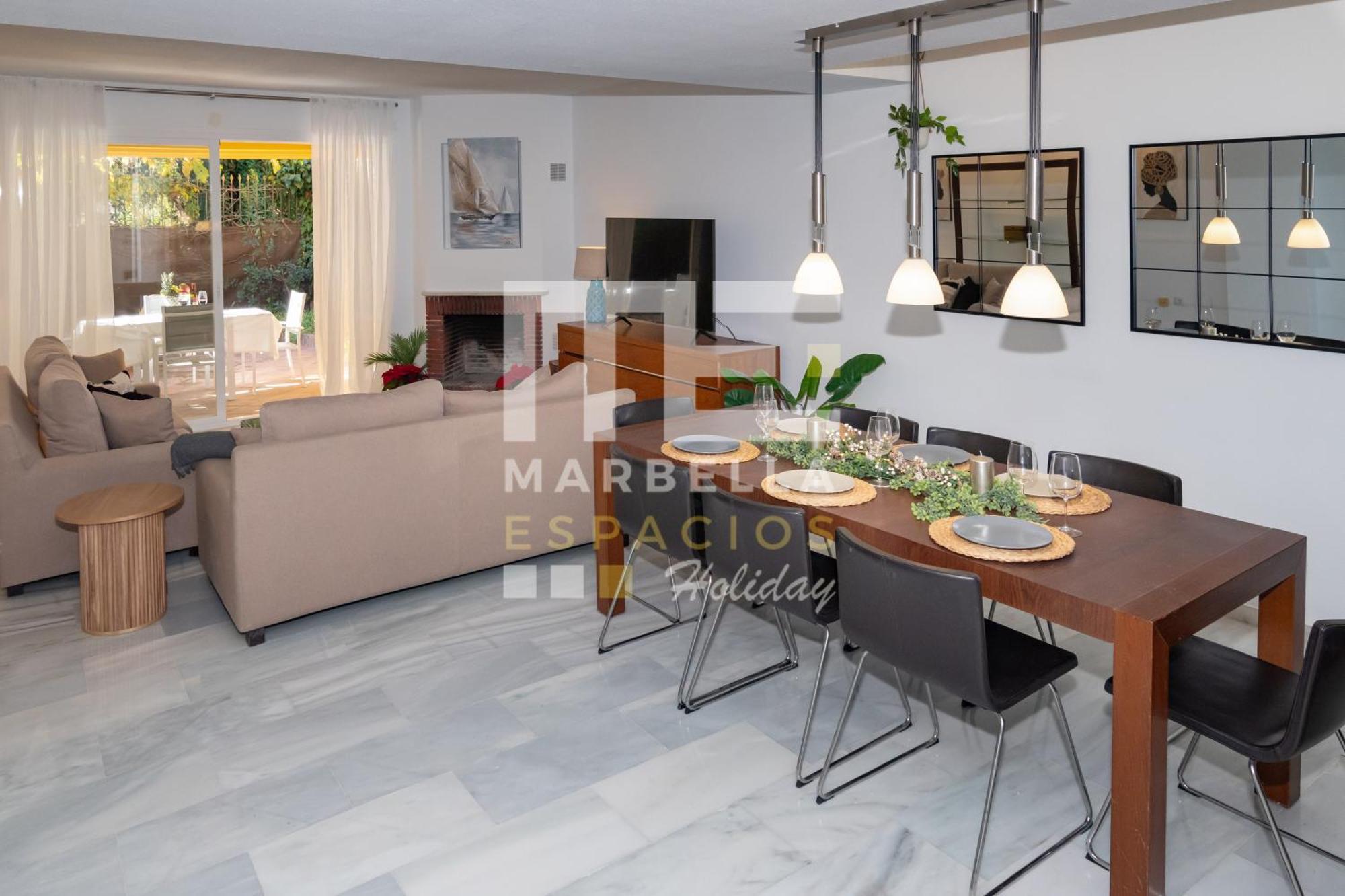 Town House 3 Beds In The Center Of * Marbella