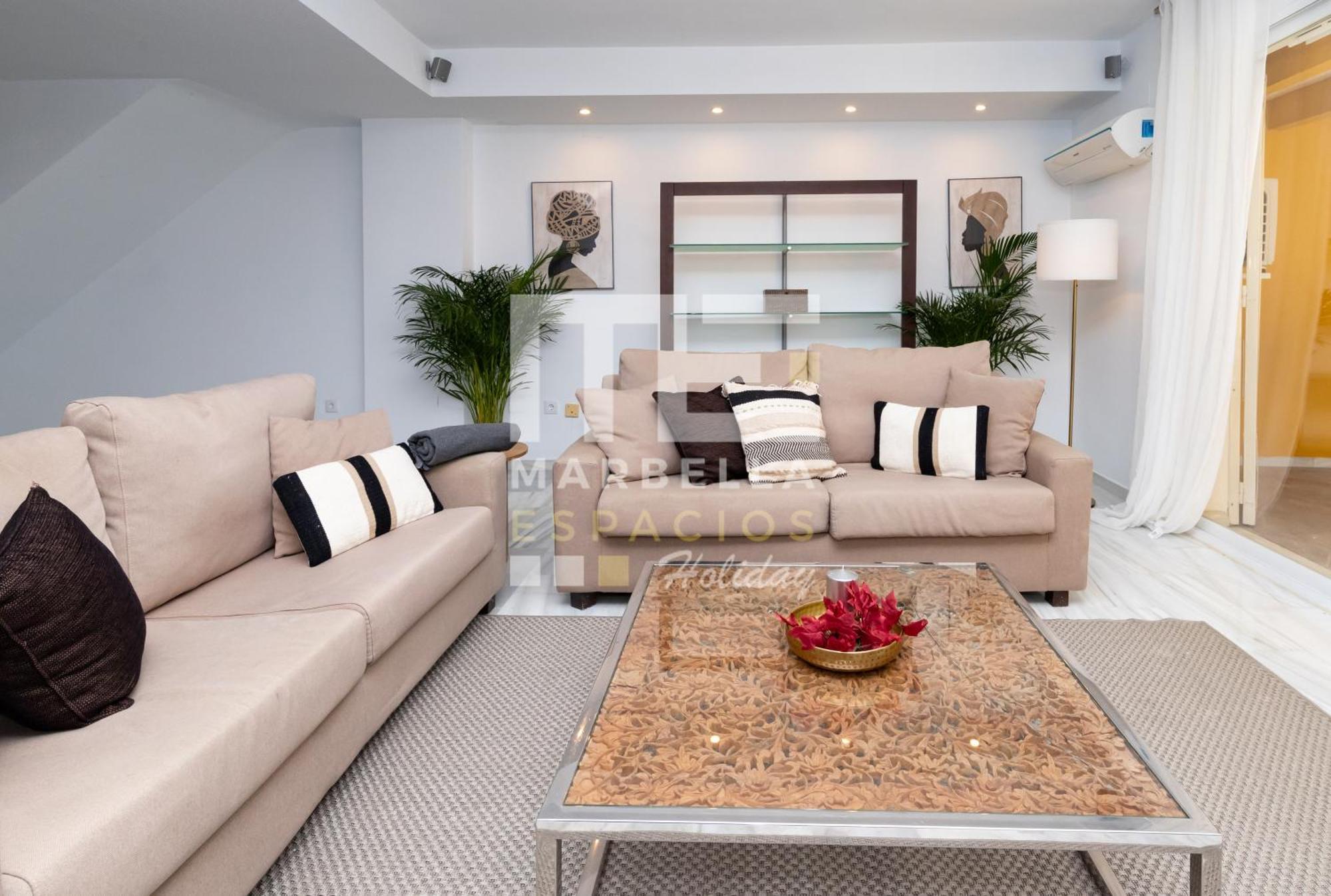 Town House 3 Beds In The Center Of Holiday home Marbella