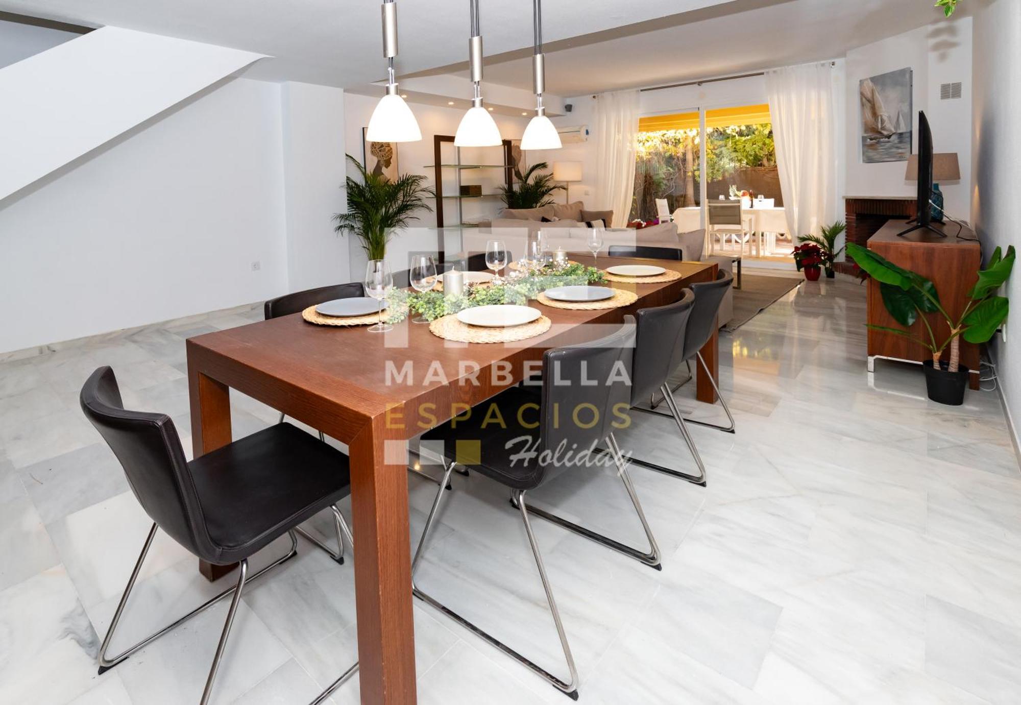 Town House 3 Beds In The Center Of Marbella