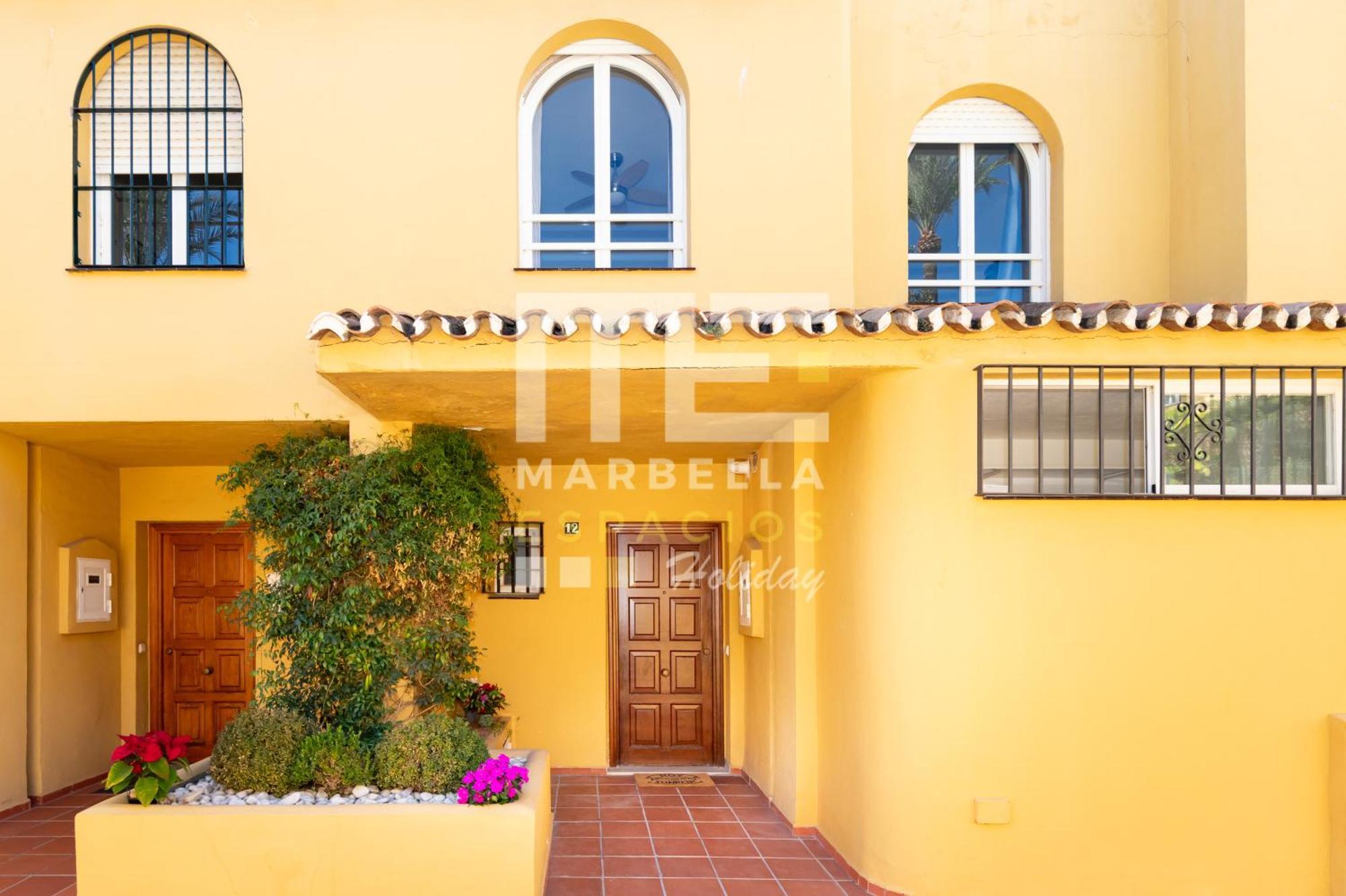 Town House 3 Beds In The Center Of Marbella