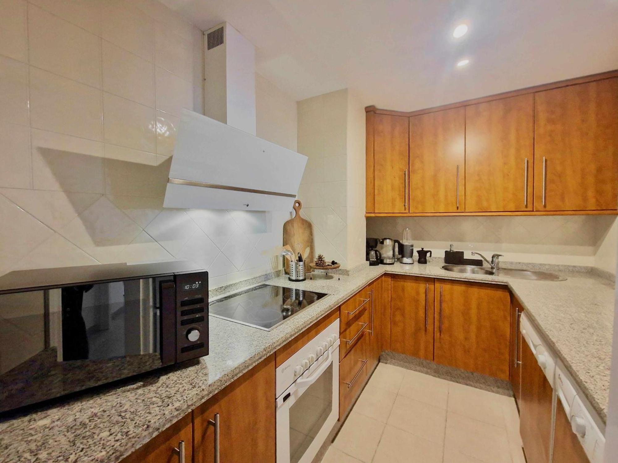Sr Santa Maria Golf With Sea Views Apartamento *