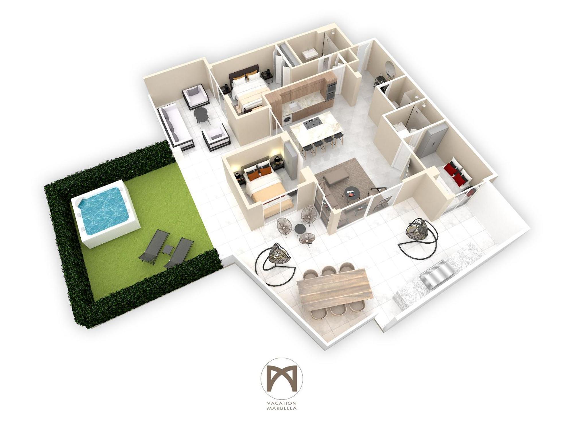 Apartamento Vacation Marbella: Pet-friendly Ground Floor Near Puerto Banus Marbella