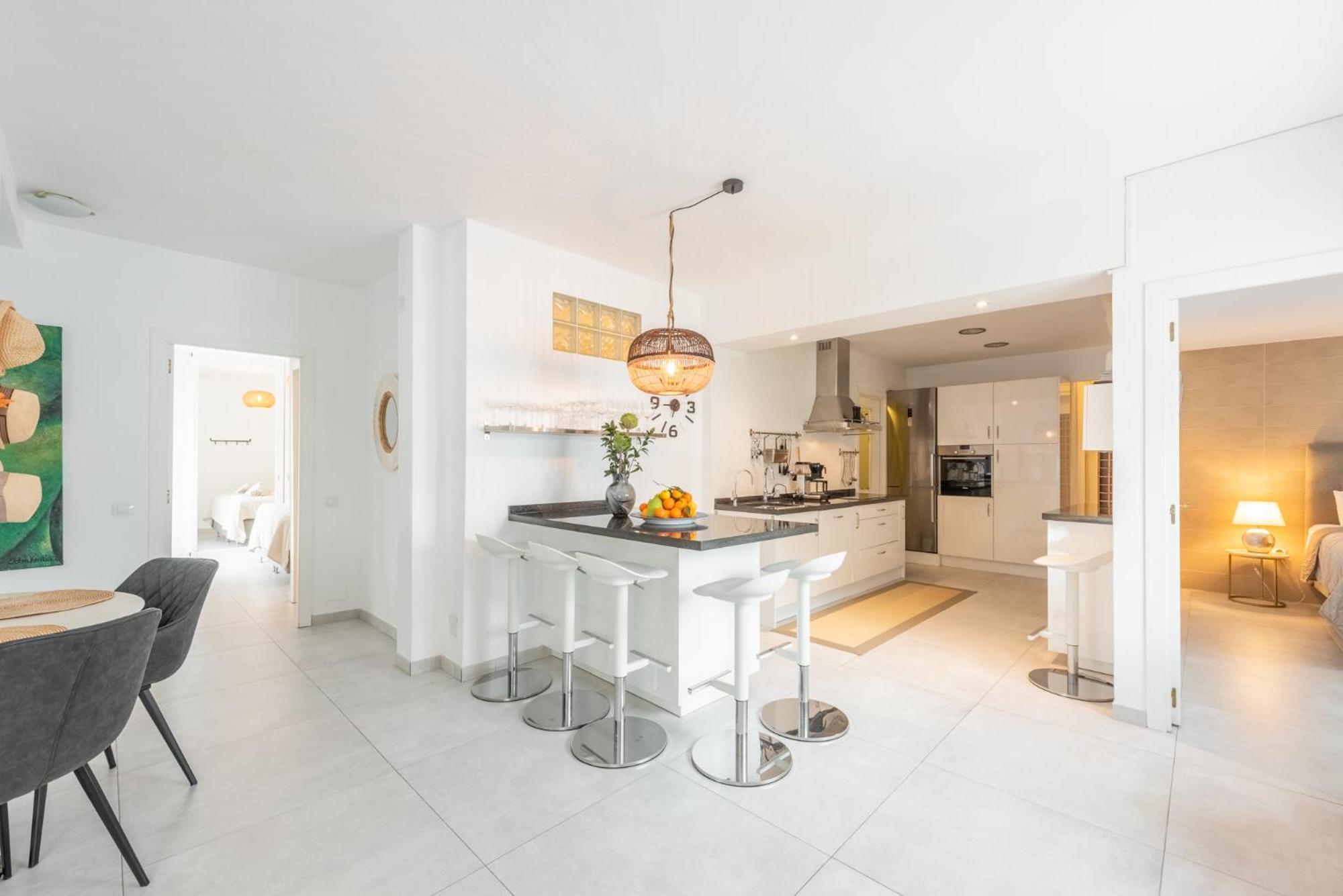 Appartement Sol Y Paz, With Amazing Location *