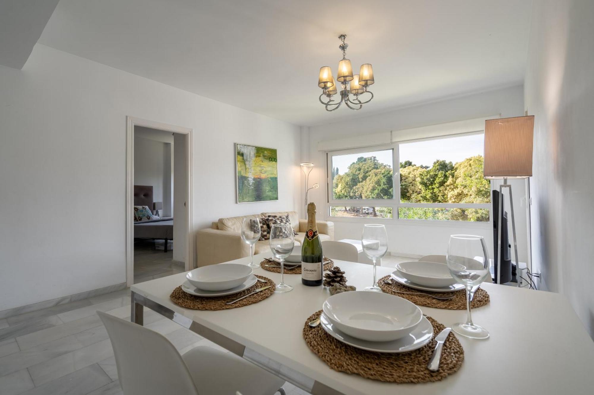 Apartment Front In Puerto Banus *