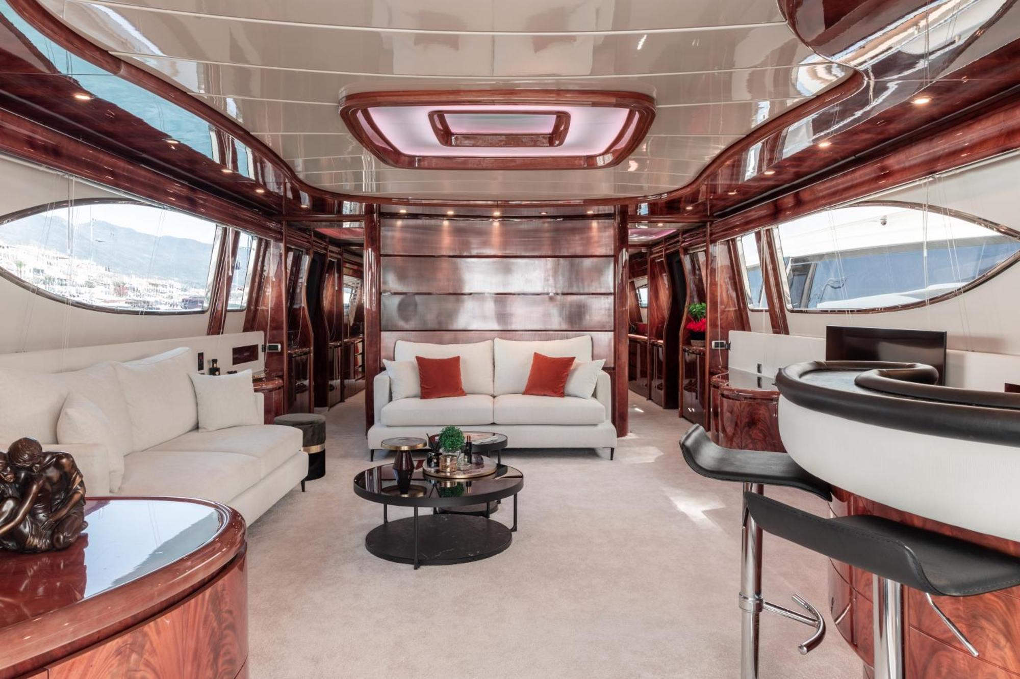 Super Yacht Located In Puerto Banus *