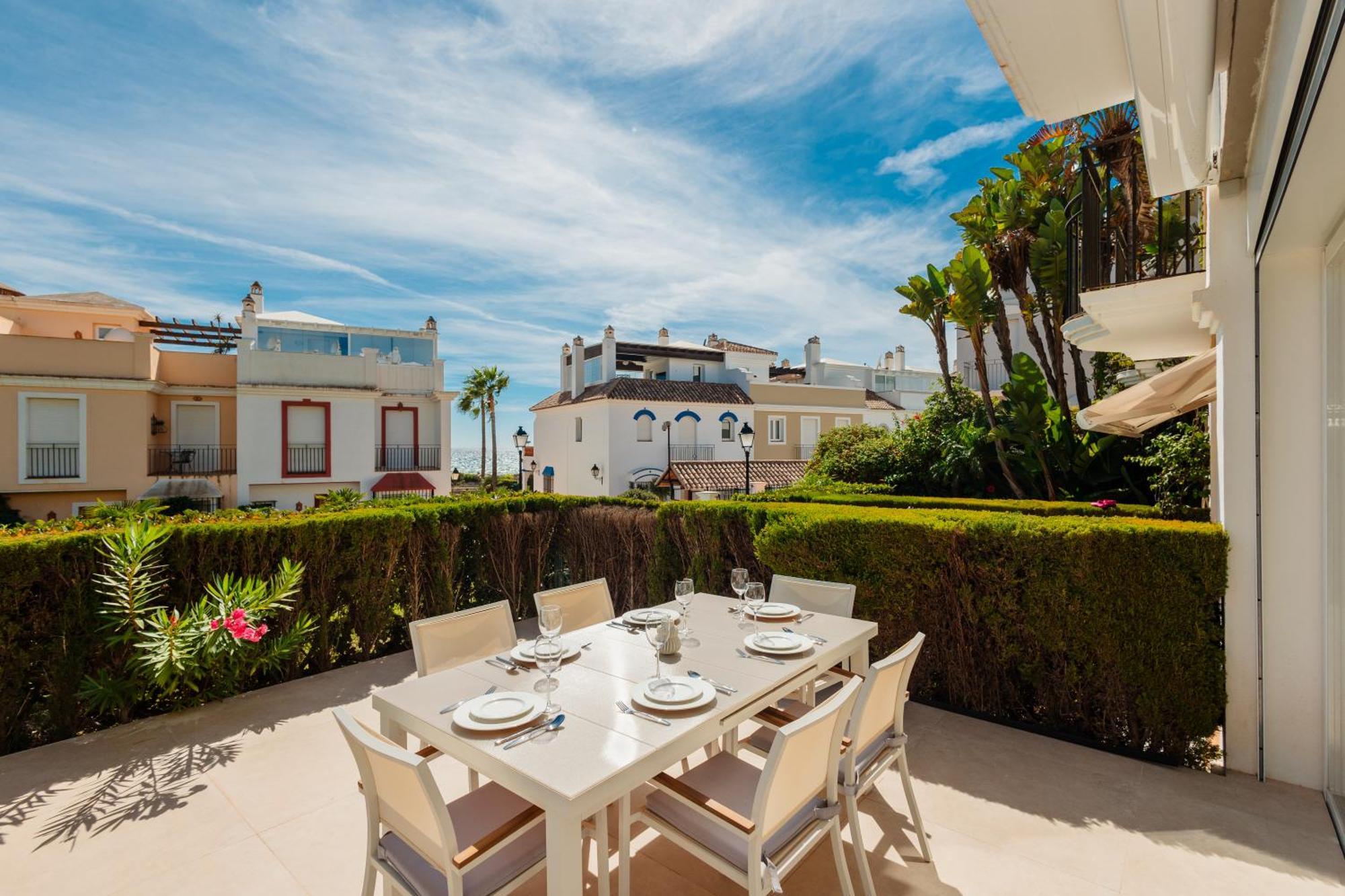 Сasa de vacaciones House Next To The In Dunas, Bahía De Marbella