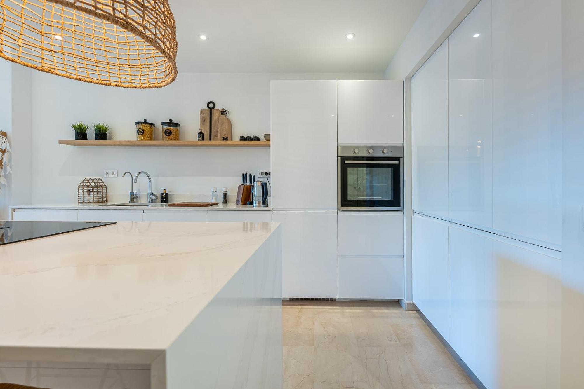 Casa Joy Elviria, Ibiza Style With 70 Sqm Terrace Marbella