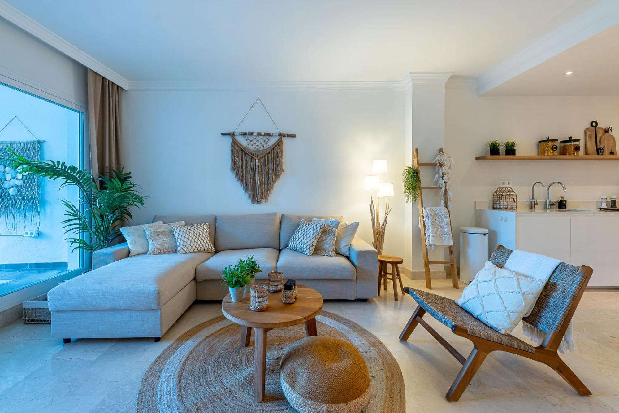 Casa Joy Elviria, Ibiza Style With 70 Sqm Terrace