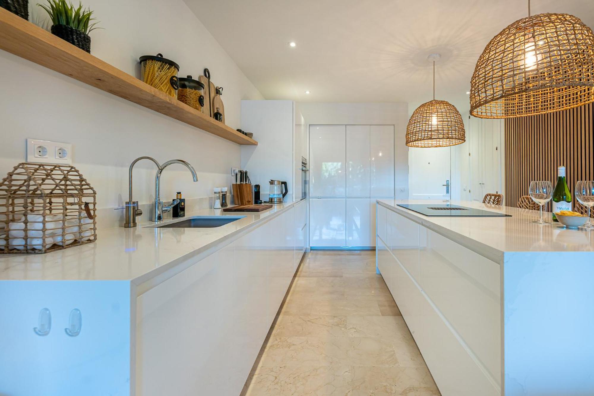 Casa Joy Elviria, Ibiza Style With 70 Sqm Terrace * Marbella