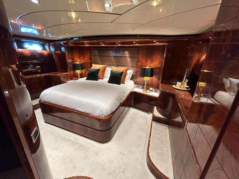 Super Yacht Located In Puerto Banus *