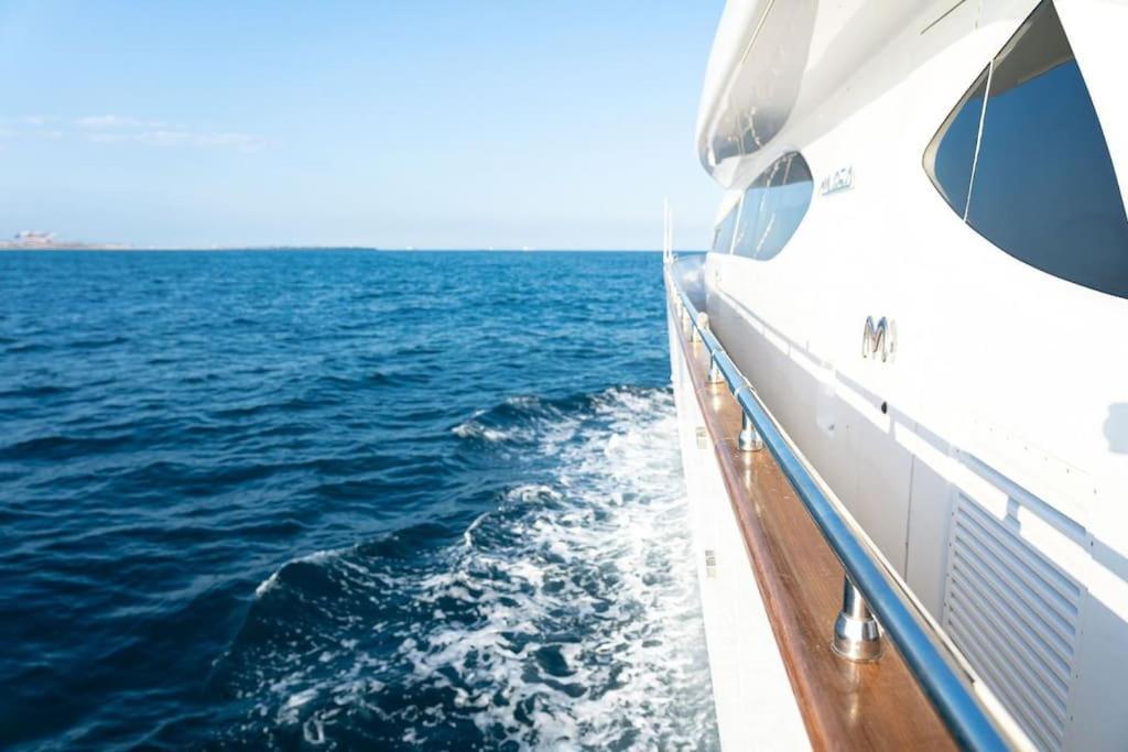 Super Yacht Located In Puerto Banus *