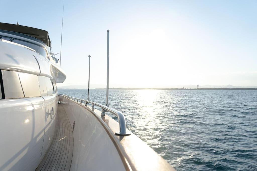 Super Yacht Located In Puerto Banus
