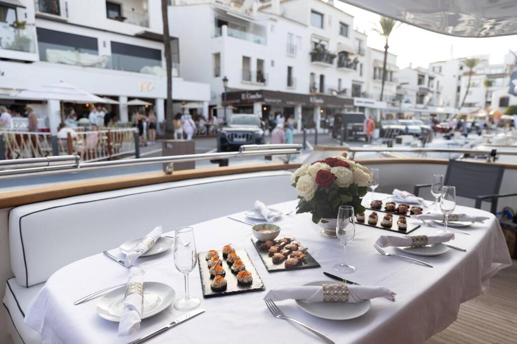 Super Yacht Located In Puerto Banus Botel