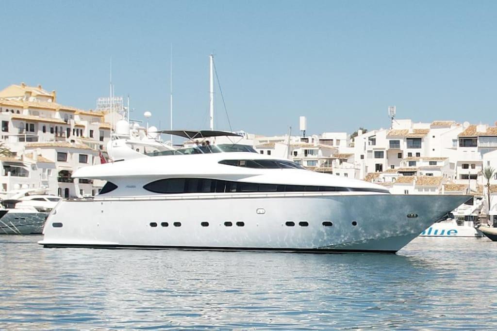 Super Yacht Located In Puerto Banus Botel Marbella