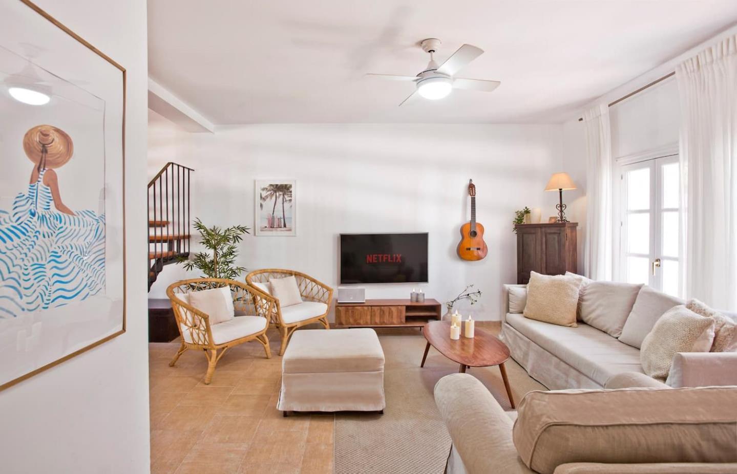 Apartment Dunas De - Beachfront 3 Bed Marbella