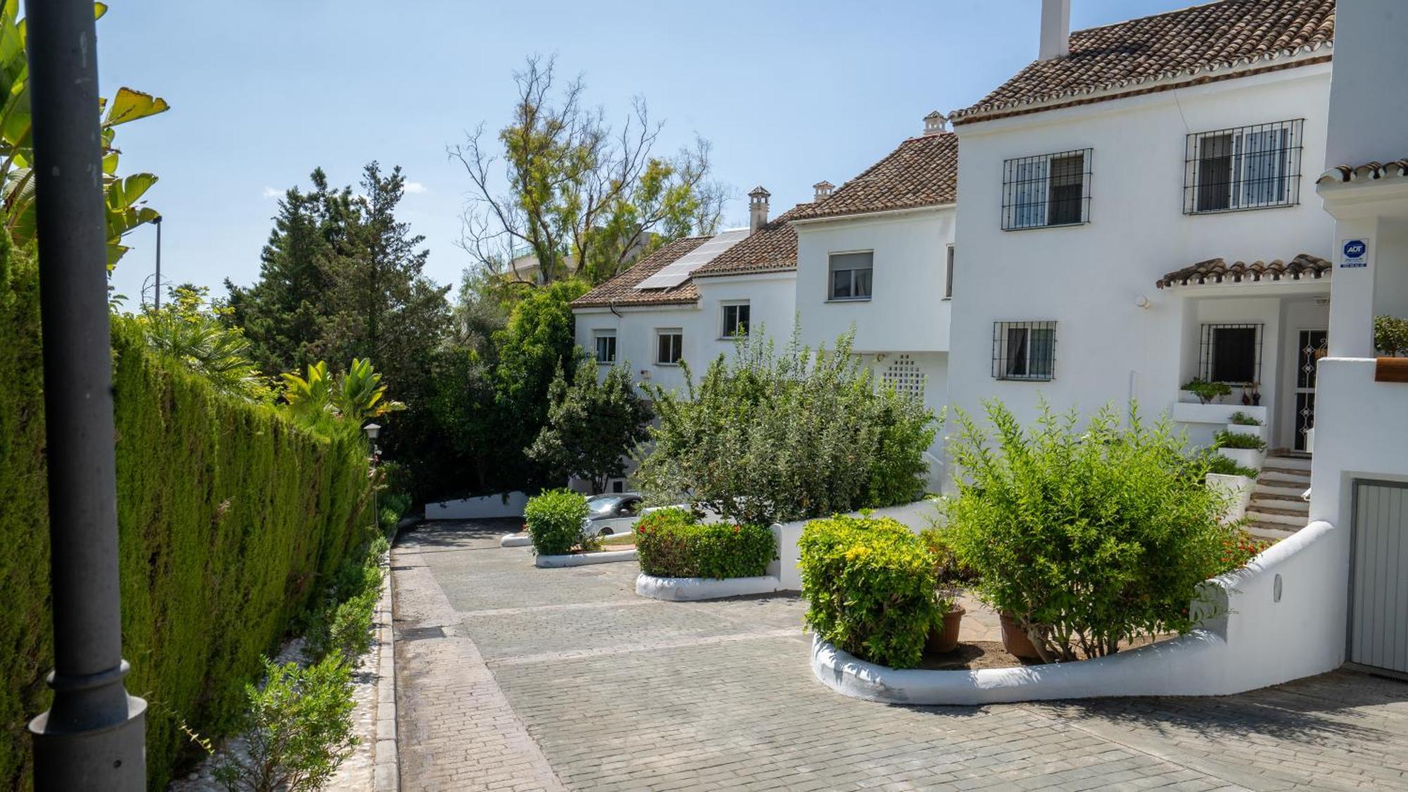 Luxury Townhouse Capricho Golden Mile Сasa de vacaciones Marbella