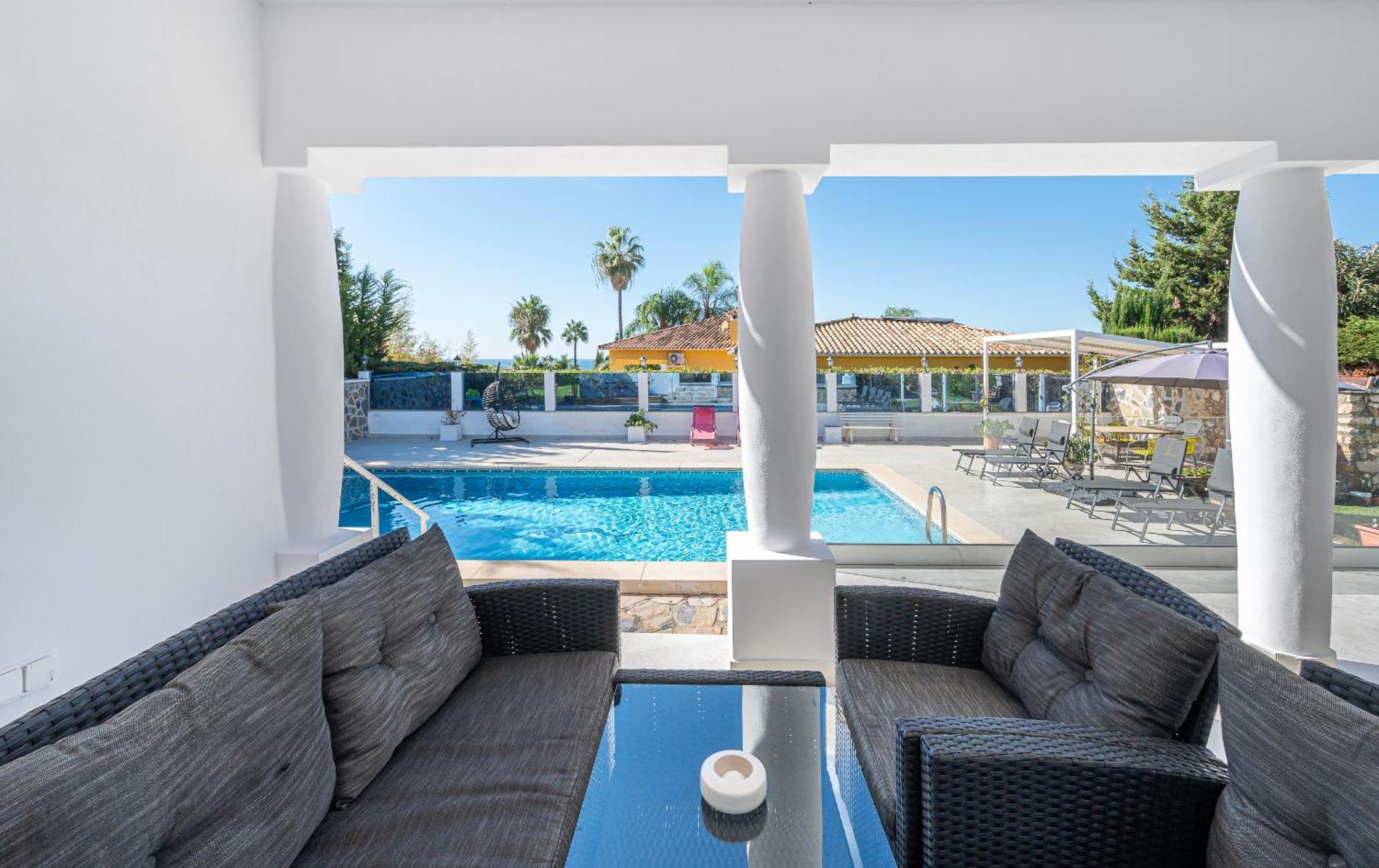 Marbella: Beachside Luxury With Heated Pool And Games Villa Marbella
