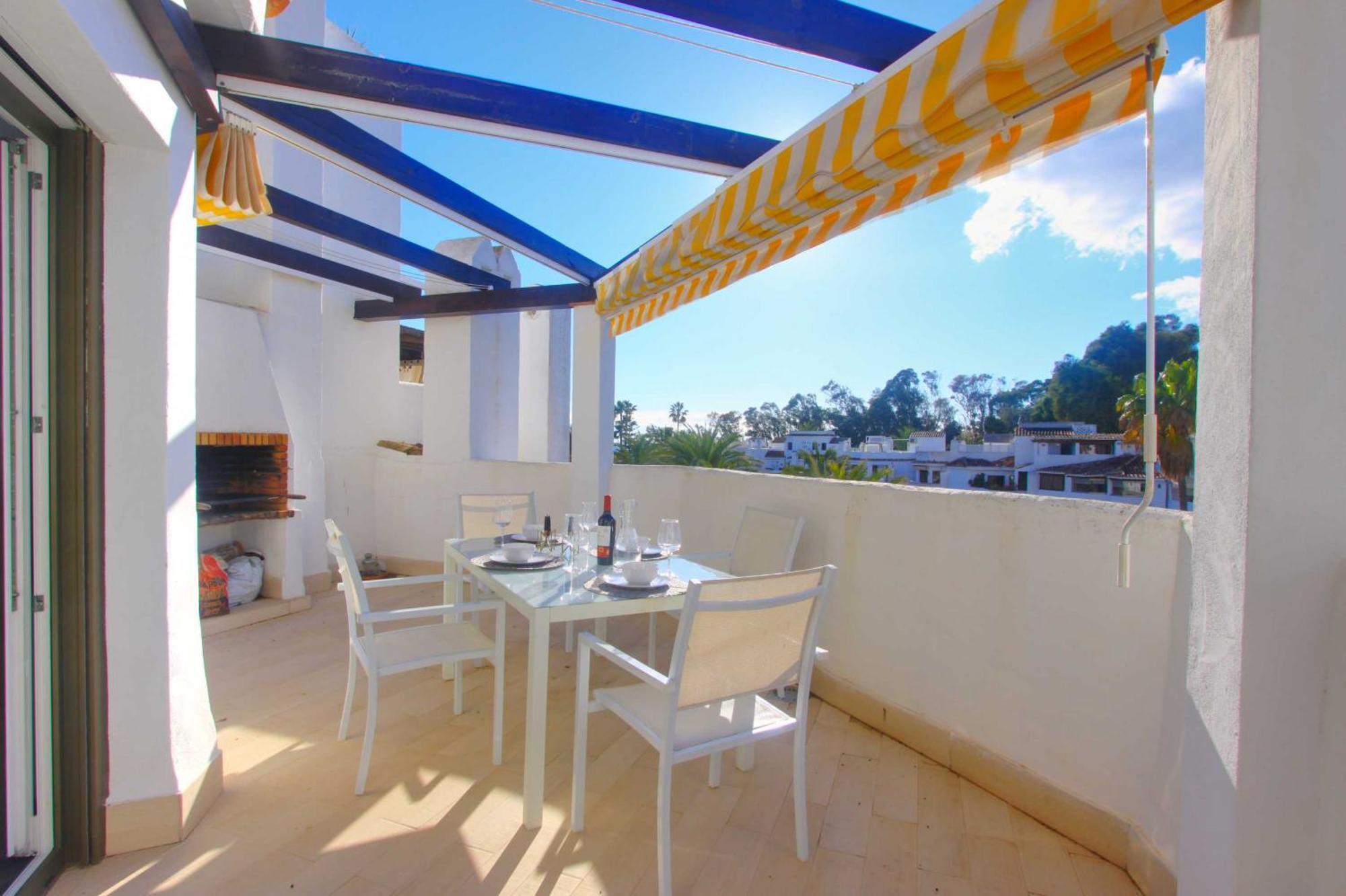 Apartment 2036 Modern Golden Duplex Penthouse Marbella