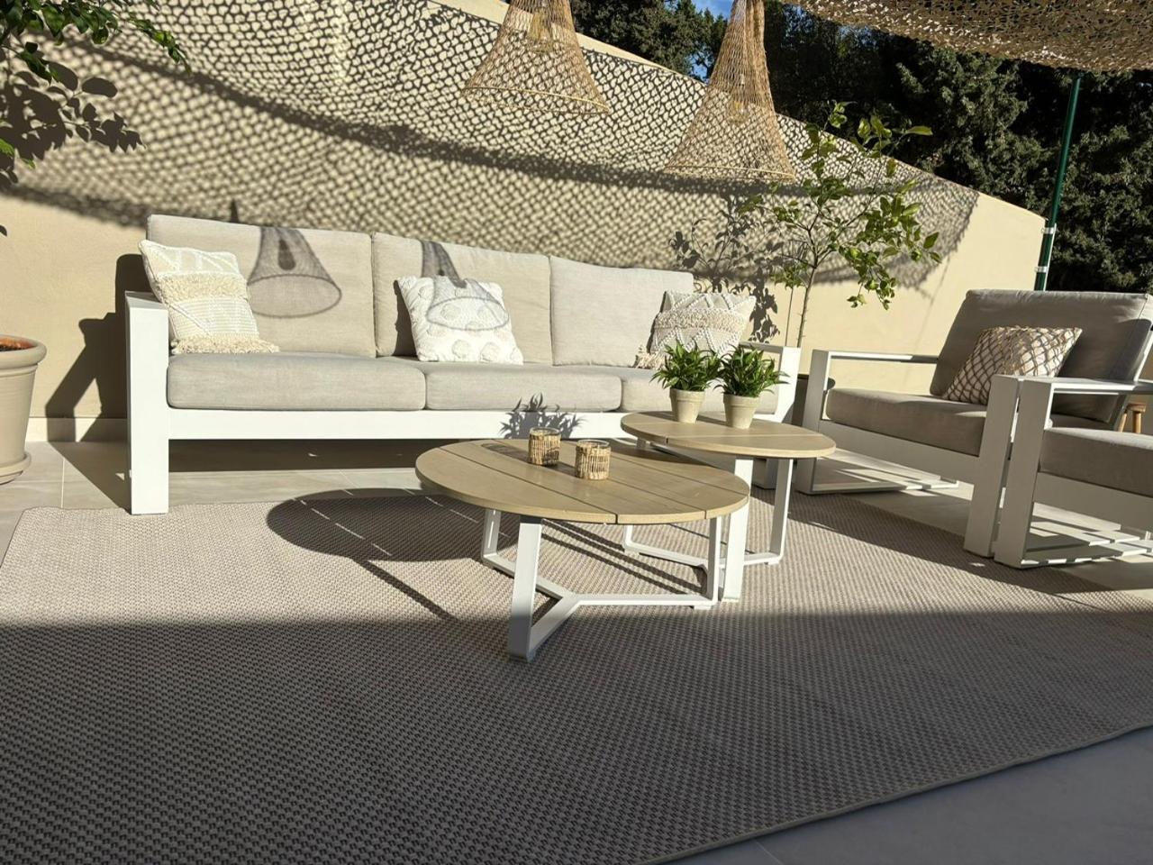 Appartement Casa Joy Elviria, Ibiza Style With 70 Sqm Terrace Marbella