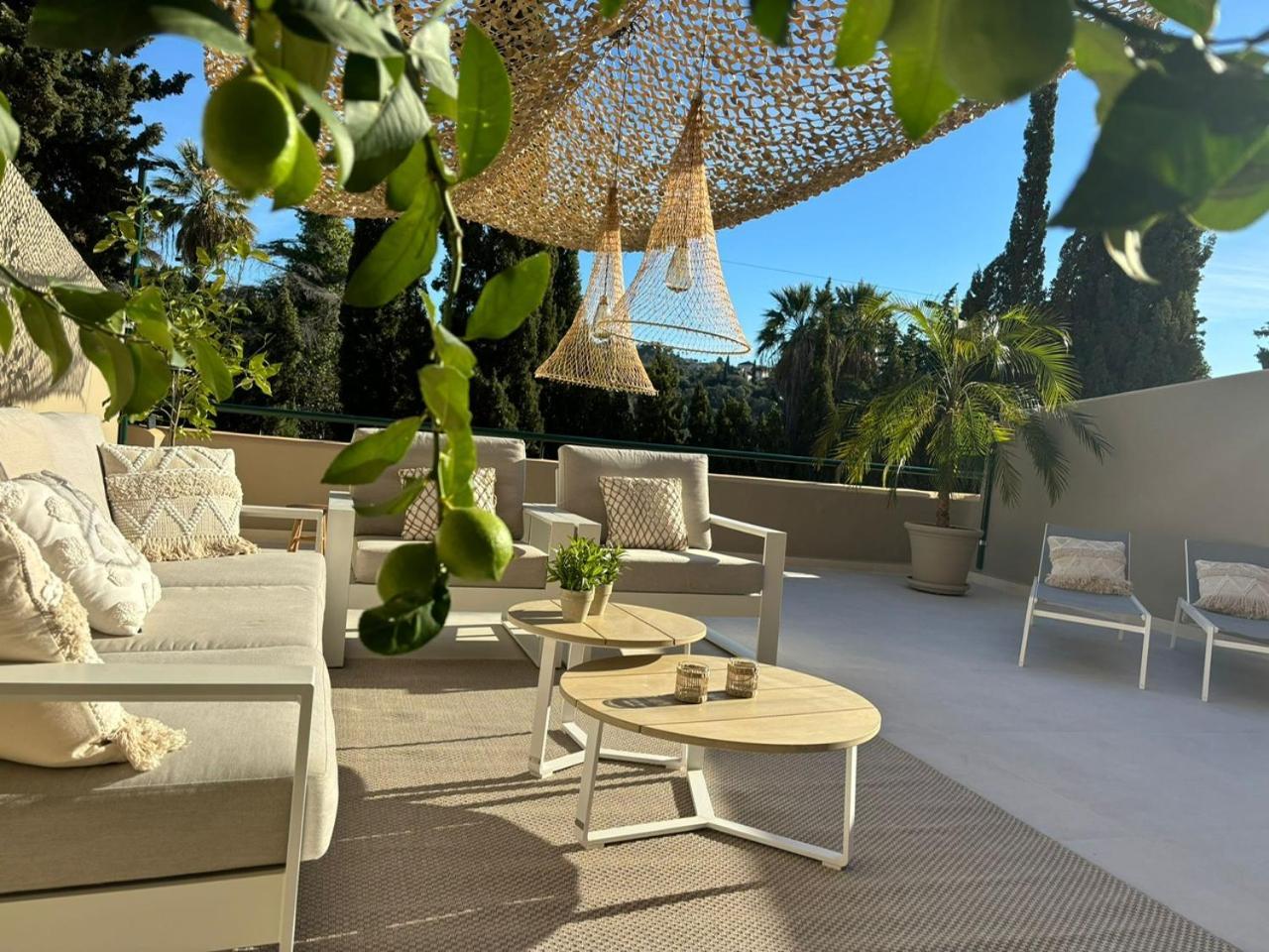 Casa Joy Elviria, Ibiza Style With 70 Sqm Terrace Appartement Marbella