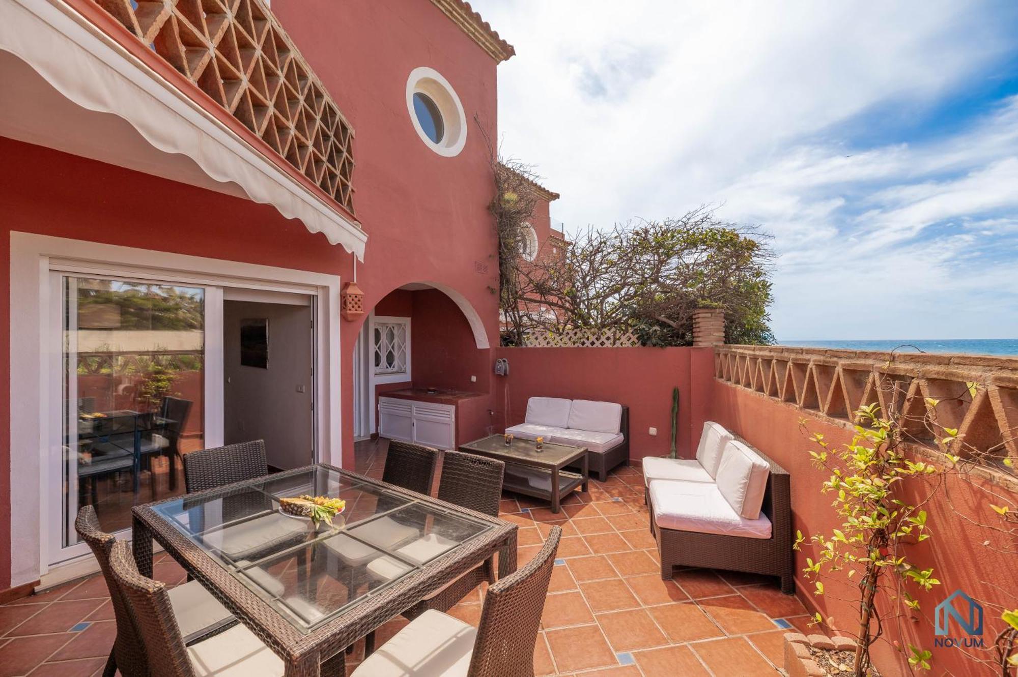 Dunas De - Beachfront 3 Bed * Marbella