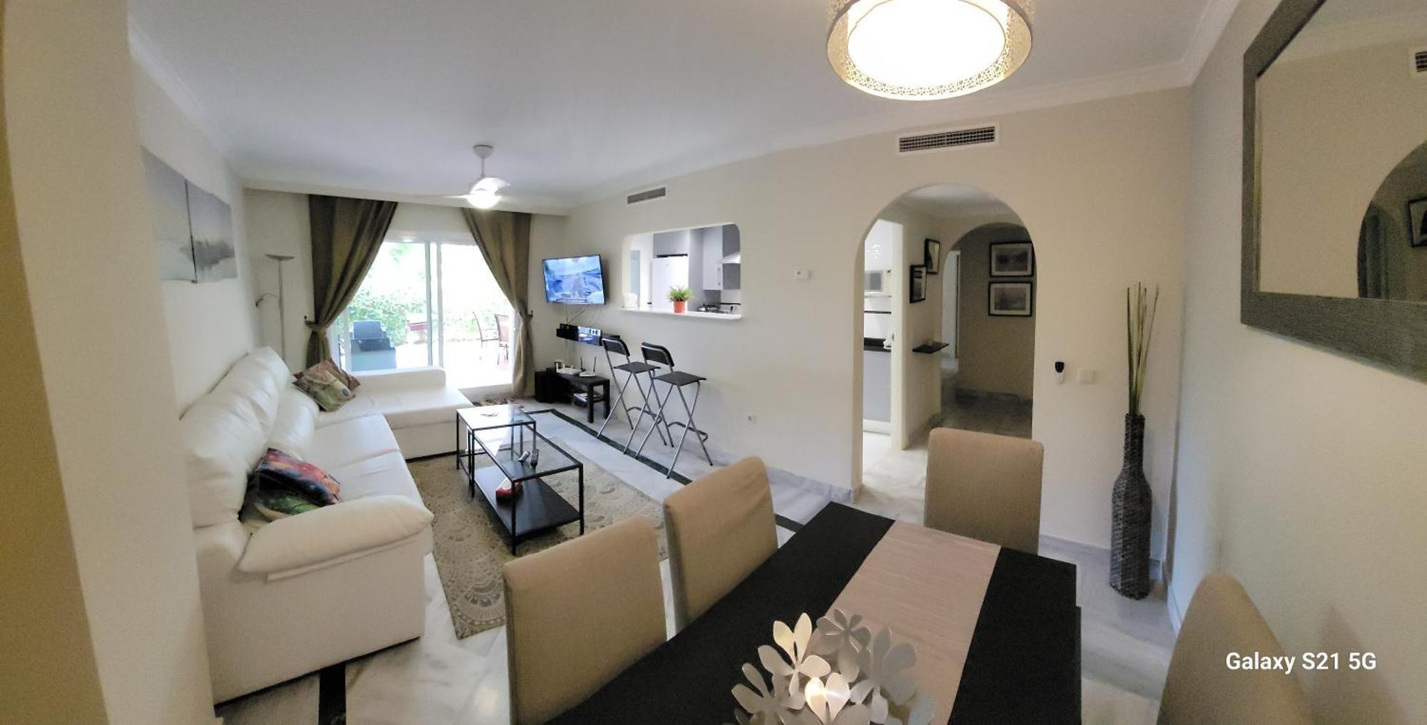 Family Friendly Ground Floor 2 Bedroom Dama De Noche Rdr200 Marbella