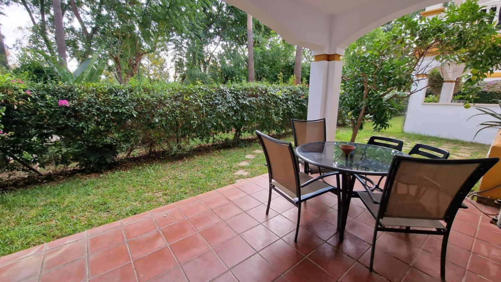 Apartment Family Friendly Ground Floor 2 Bedroom Dama De Noche Rdr200