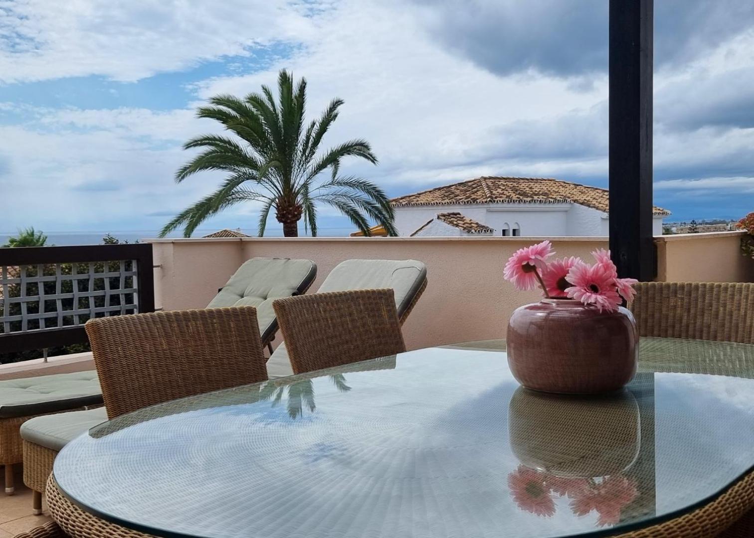 Luxury Penthouse In Medina Banus Apartamento Marbella