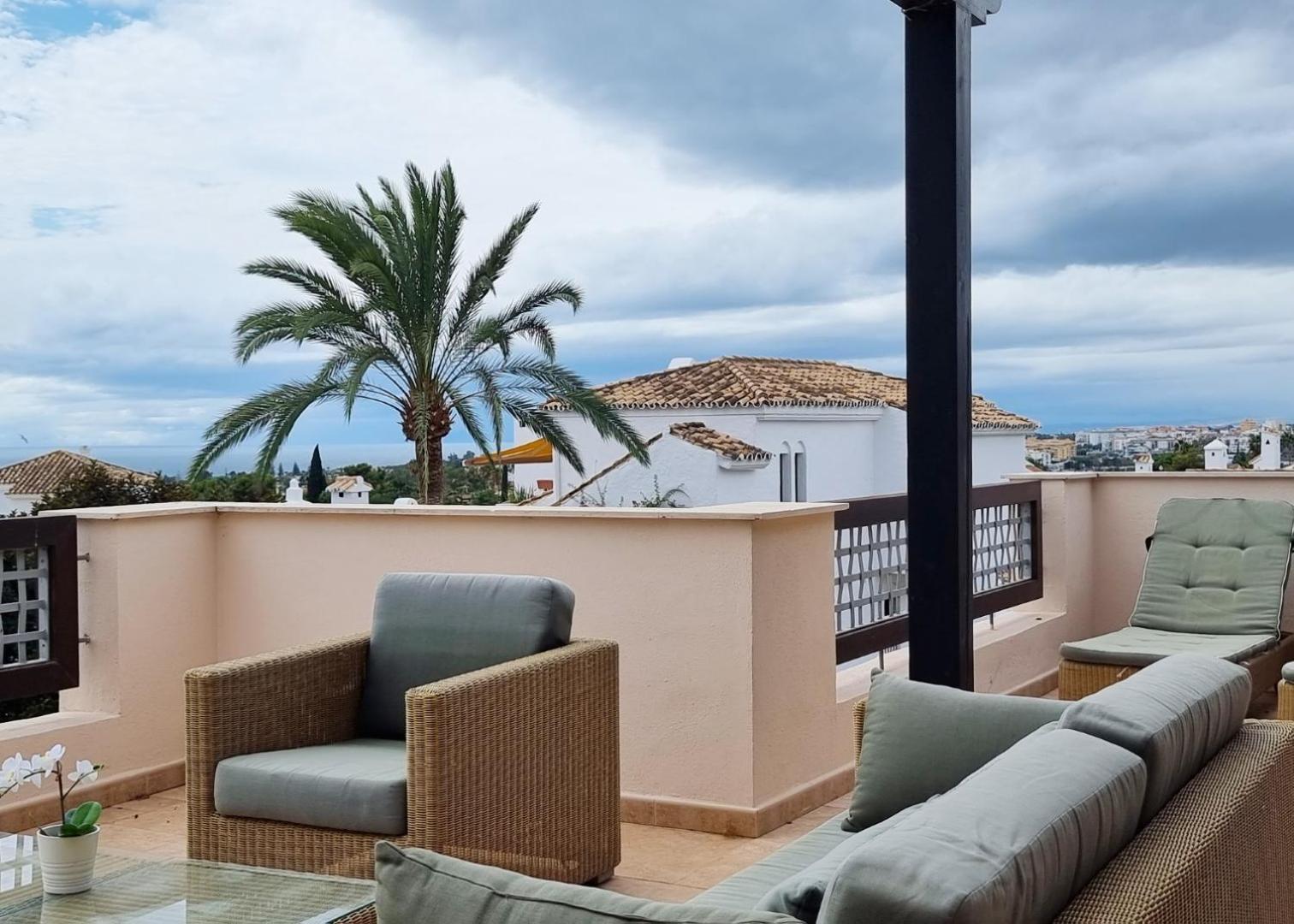 Luxury Penthouse In Medina Banus Apartamento