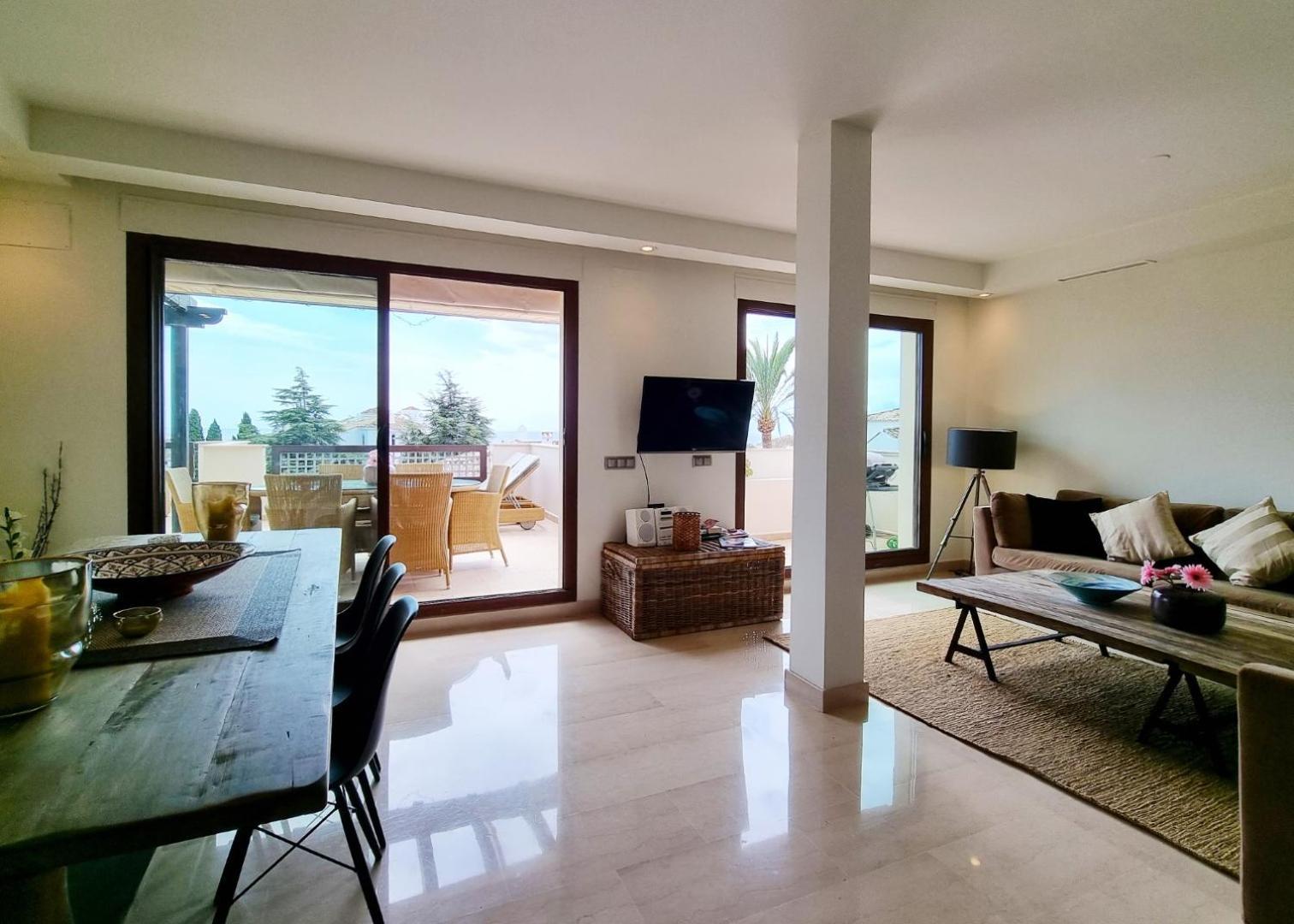 Luxury Penthouse In Medina Banus Apartamento *
