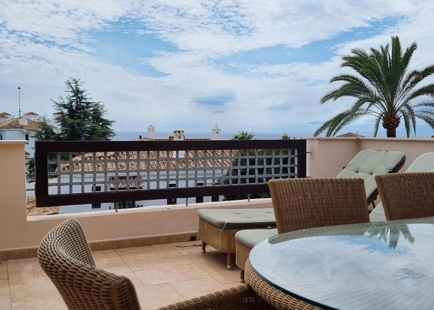 Luxury Penthouse In Medina Banus Apartamento Marbella